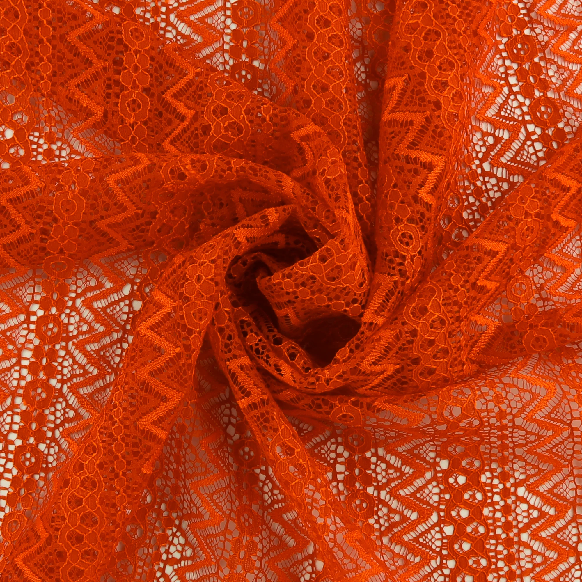 Fashion Lace - RANIA - 016 - Orange - Image 2