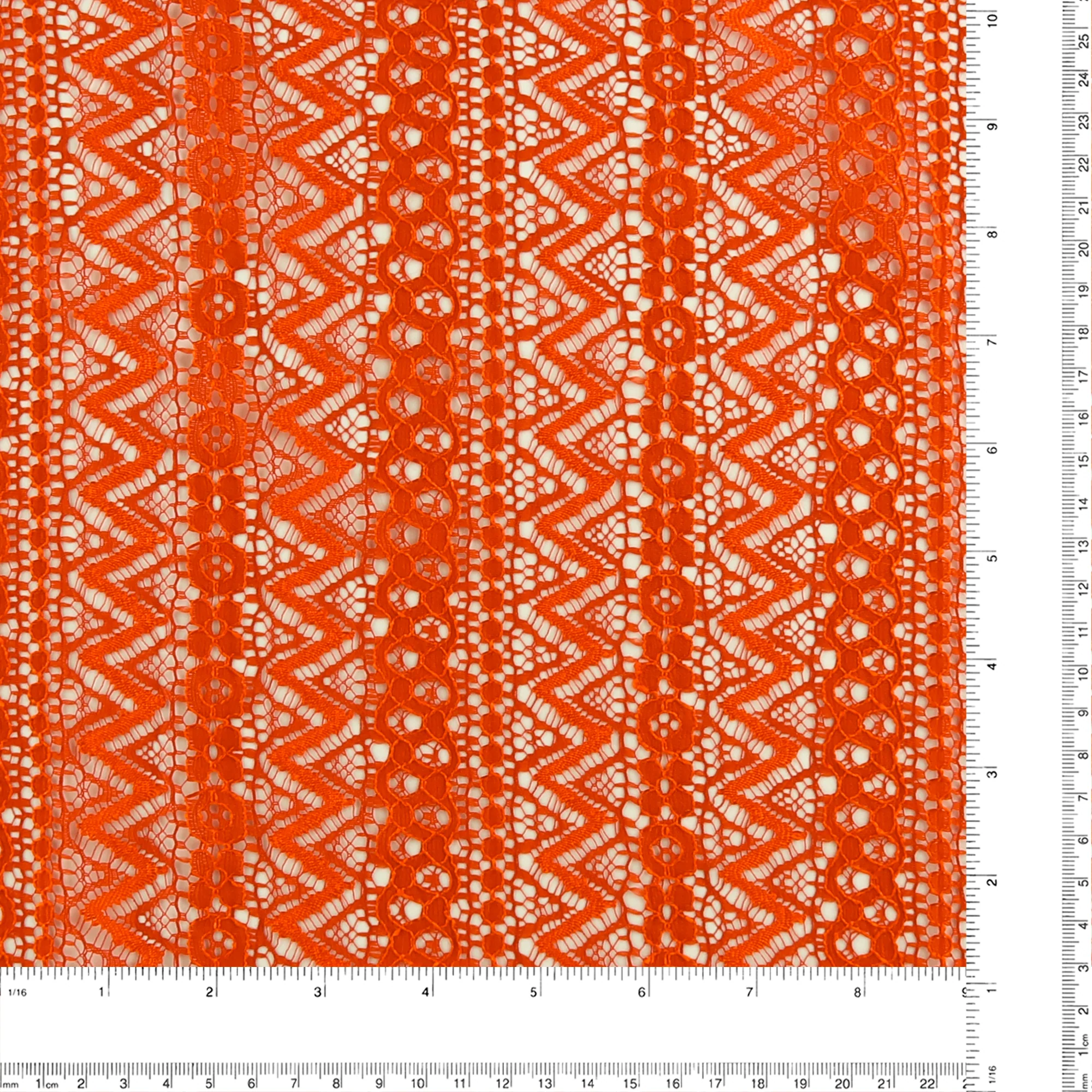 Fashion Lace - RANIA - 016 - Orange - Image 3