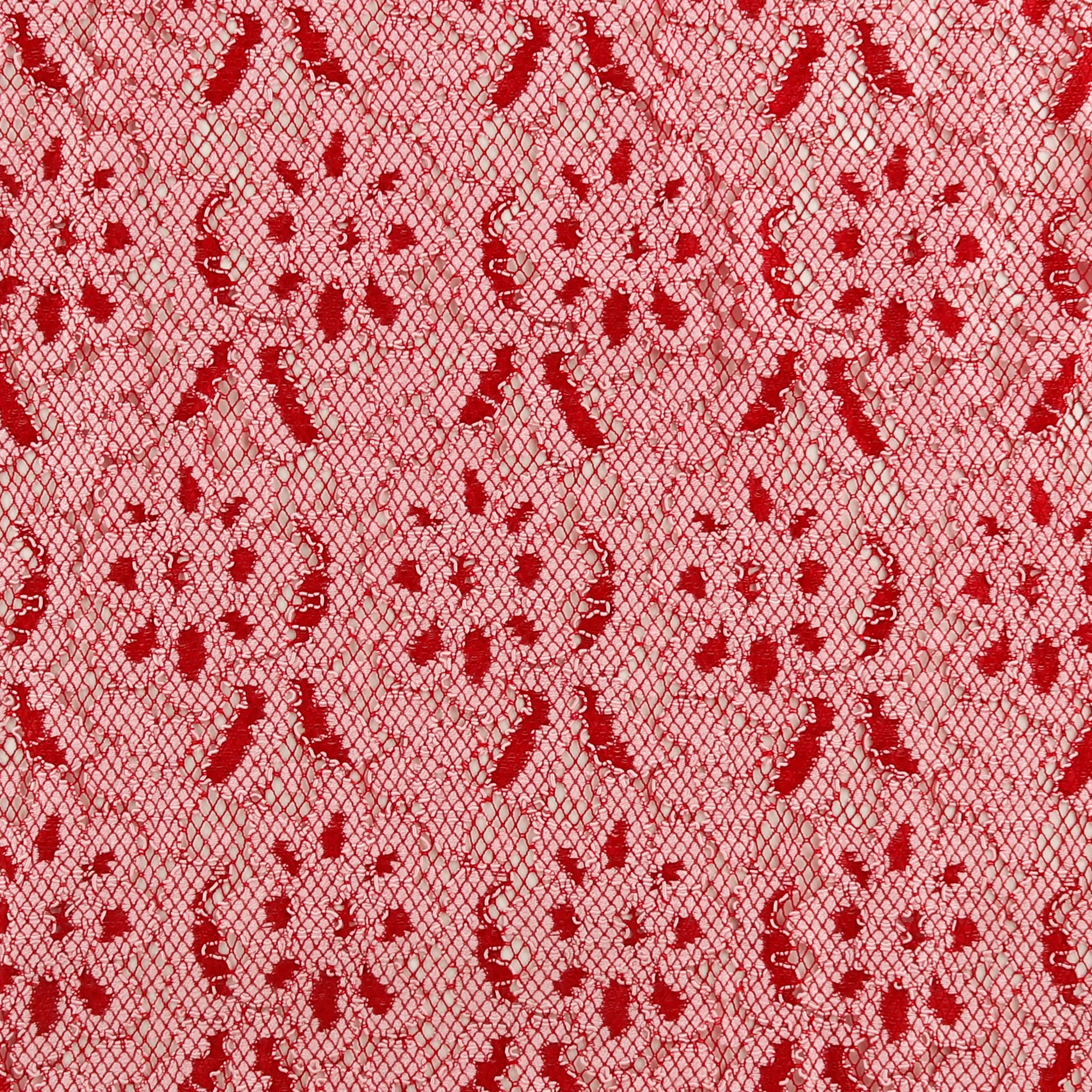 Fashion Lace - RANIA - 018 - Red