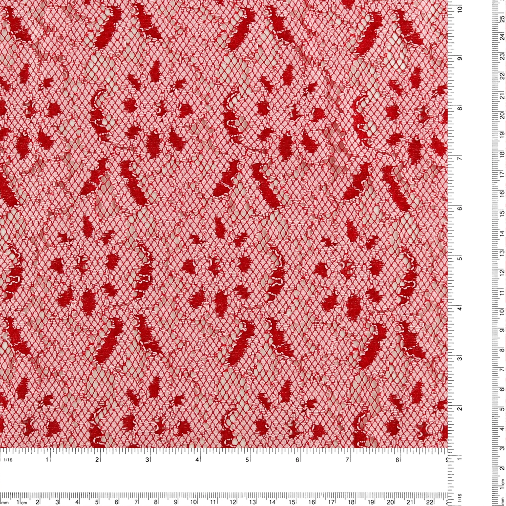 Fashion Lace - RANIA - 018 - Red - Image 3