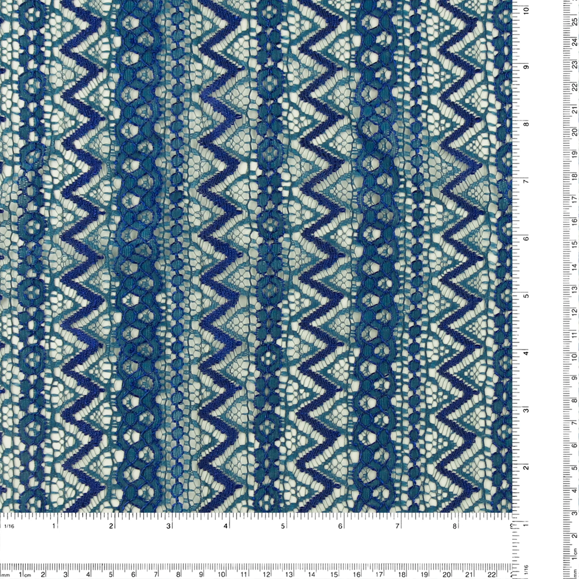 Fashion Lace - RANIA - 019 - Blue - Image 3
