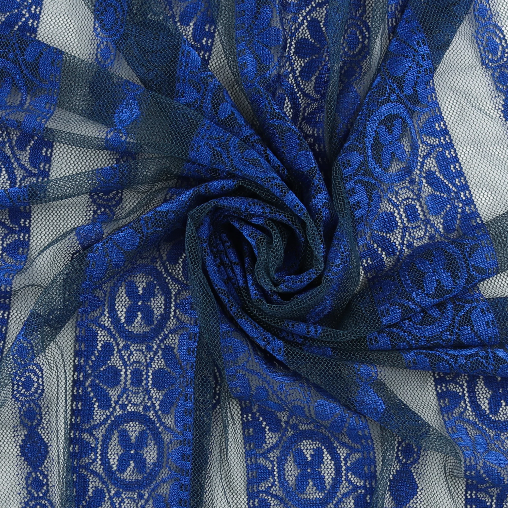 Fashion Lace - RANIA - 021 - Blue - Image 2