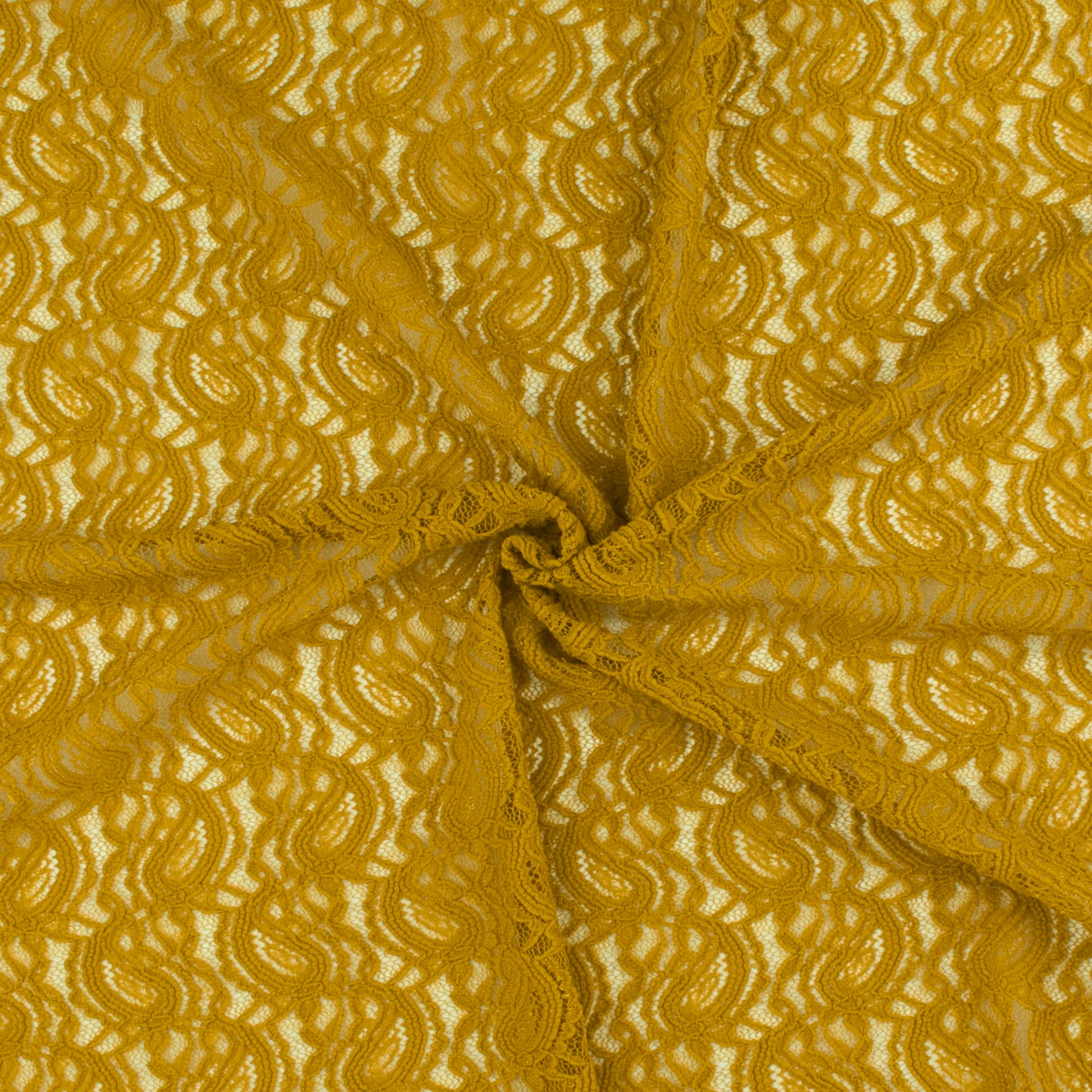 Fashion Lace - ROSEMARIE - 010 - Ochre - Image 2