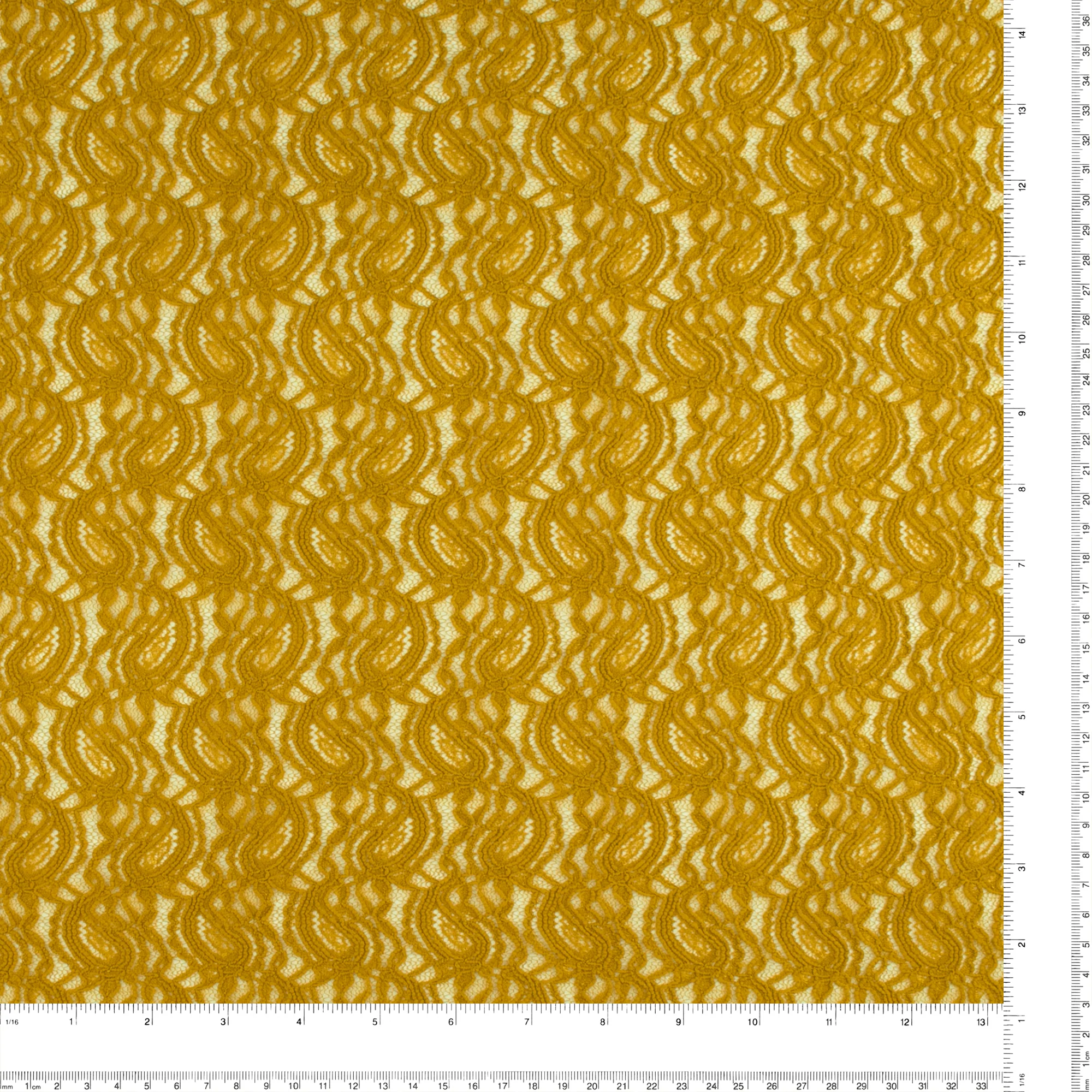Fashion Lace - ROSEMARIE - 010 - Ochre - Image 3