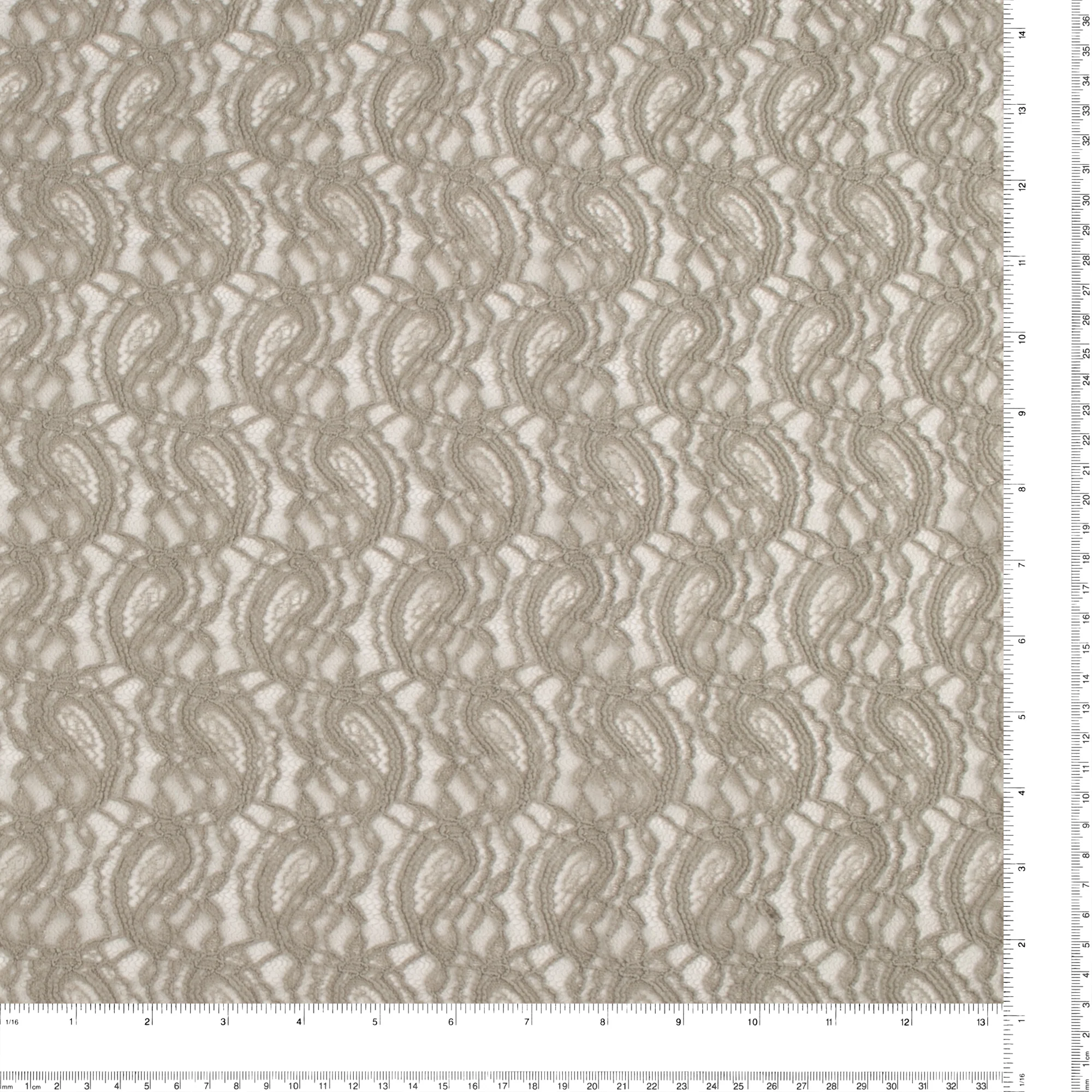 Fashion Lace - ROSEMARIE - 011 - Mushroom - Image 3