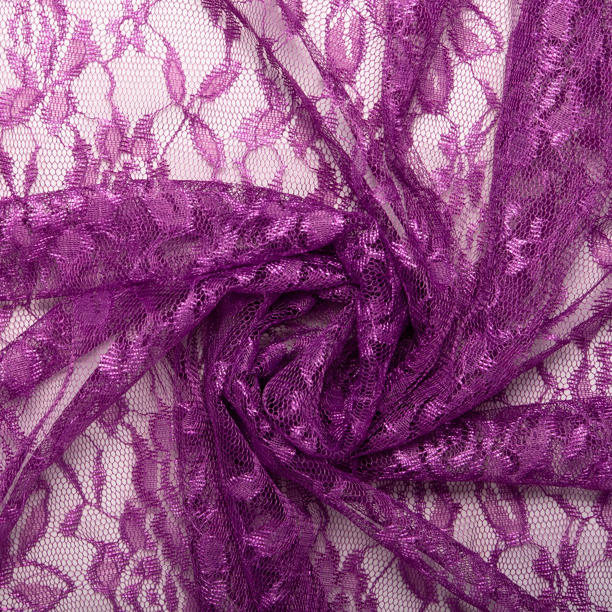 Fashion Lace - Roses - Orchid - Image 2