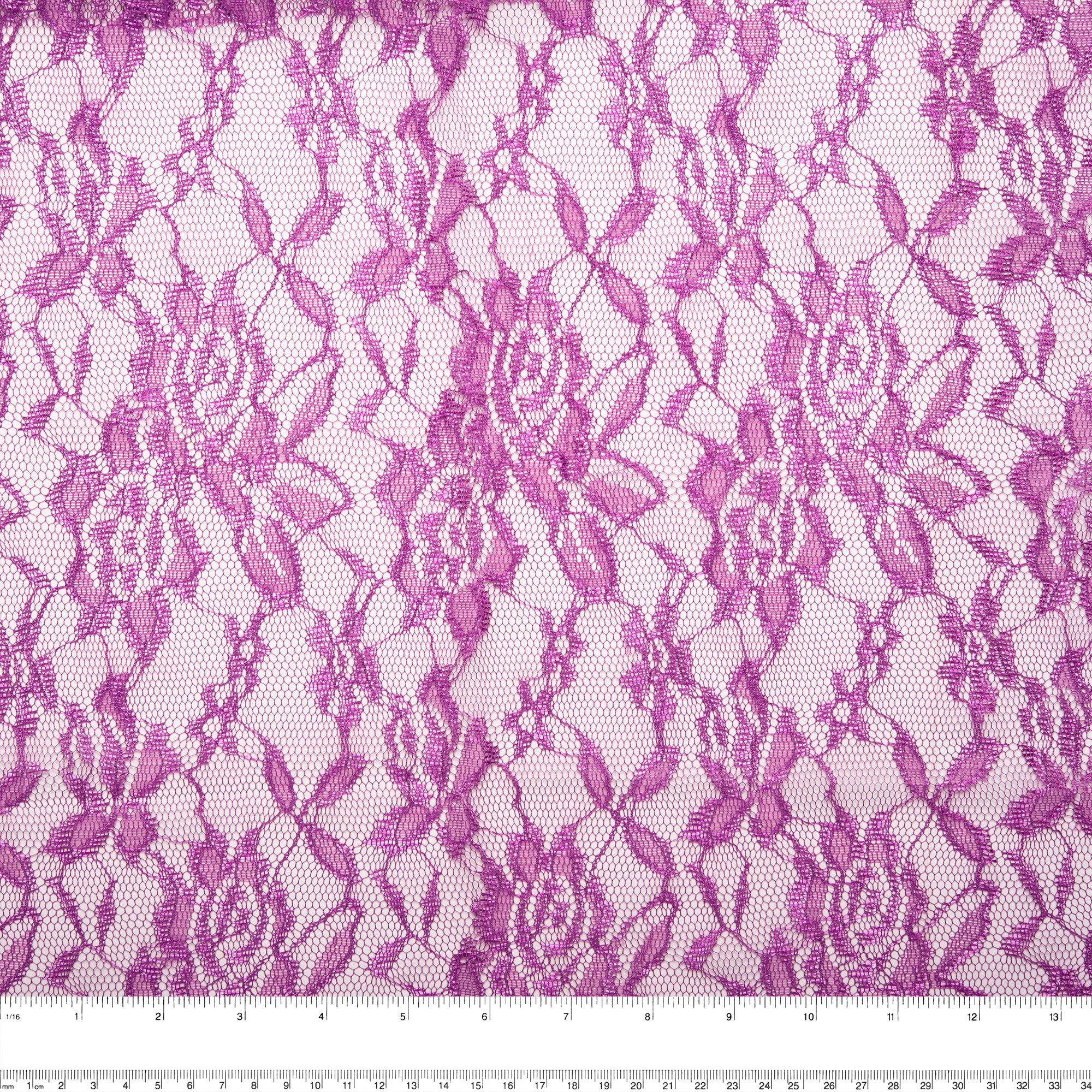 Fashion Lace - Roses - Orchid - Image 3