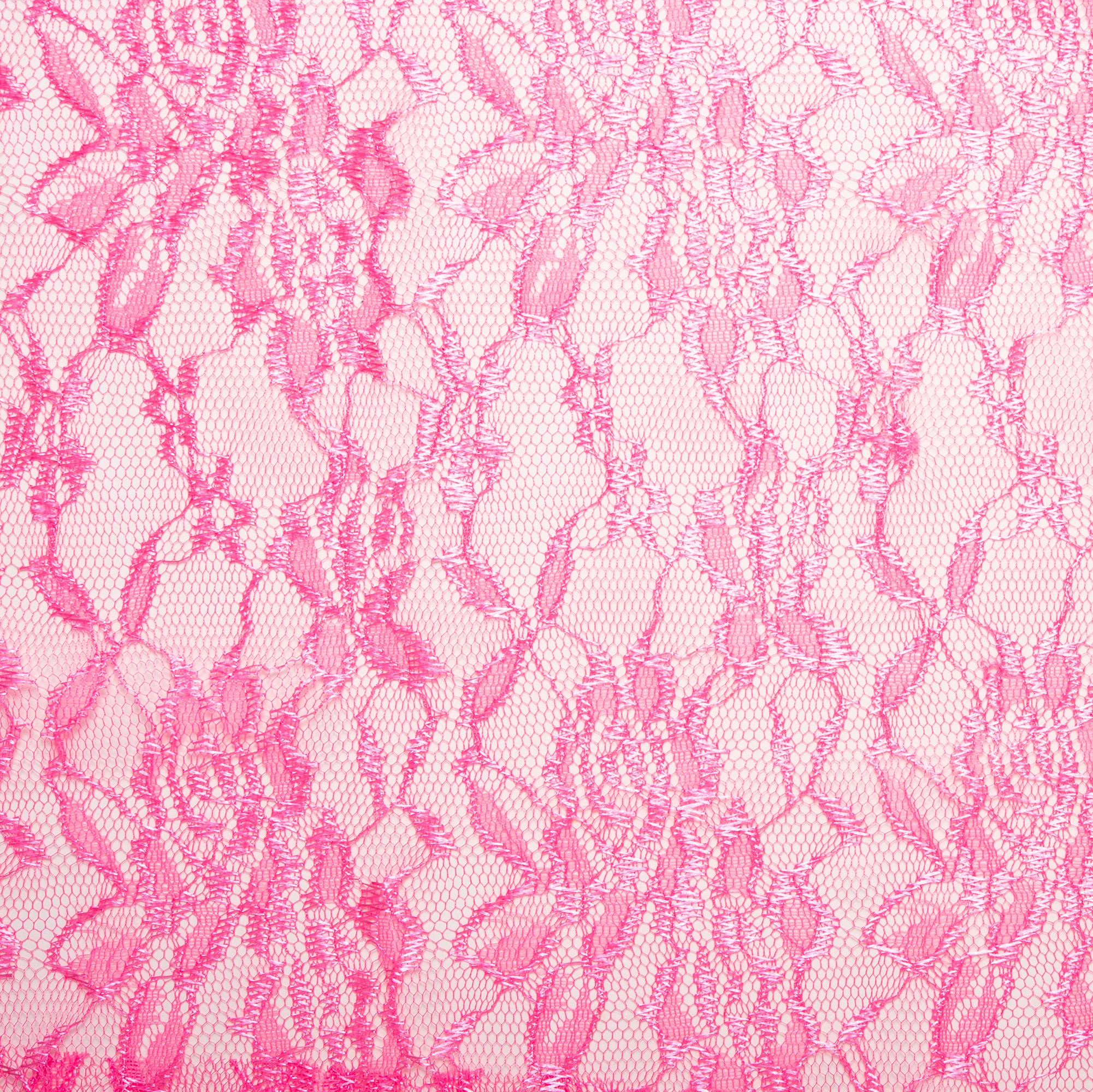 Fashion Lace - Roses - Pink