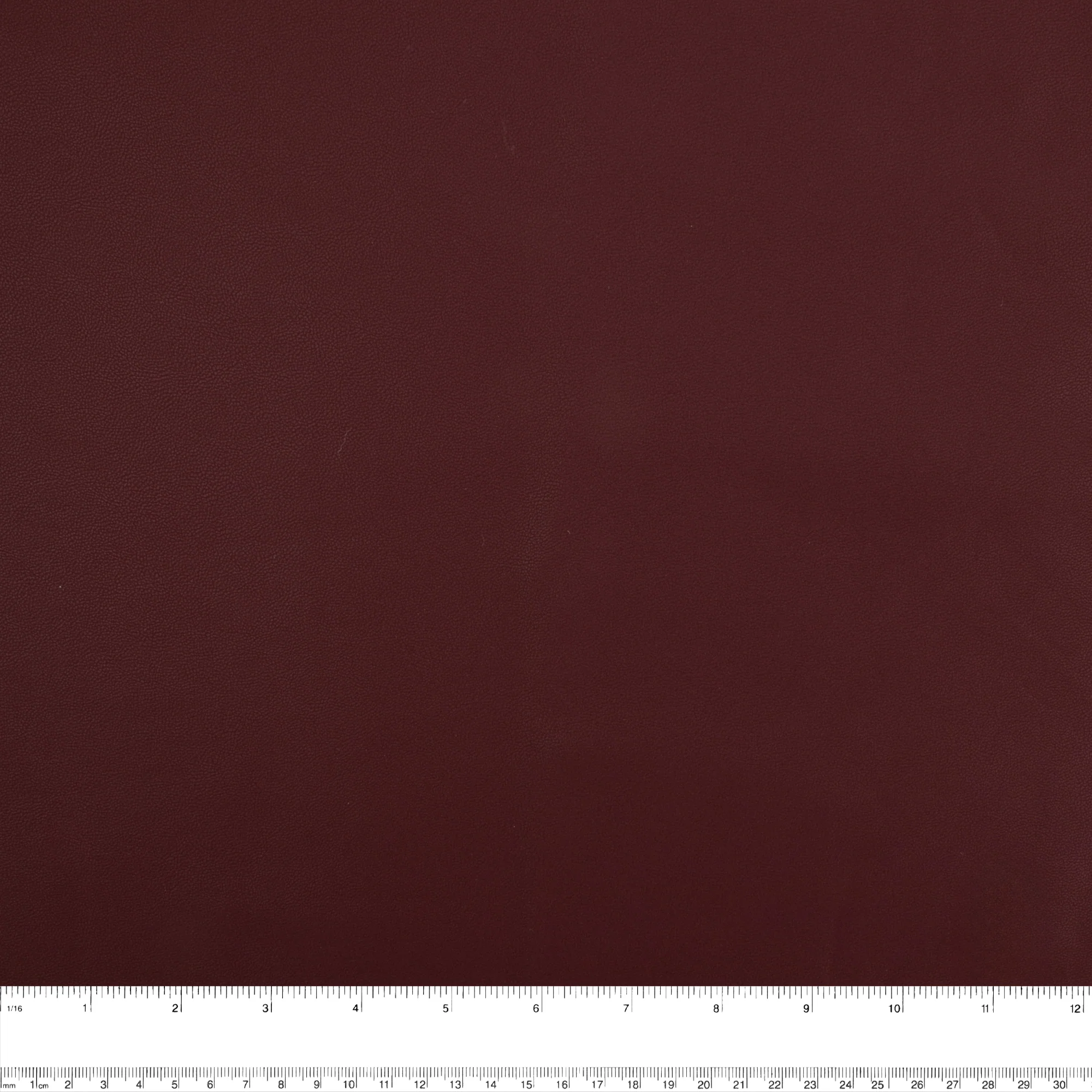 Fashion Leather Look Trench Coat - Garnet - Image 3