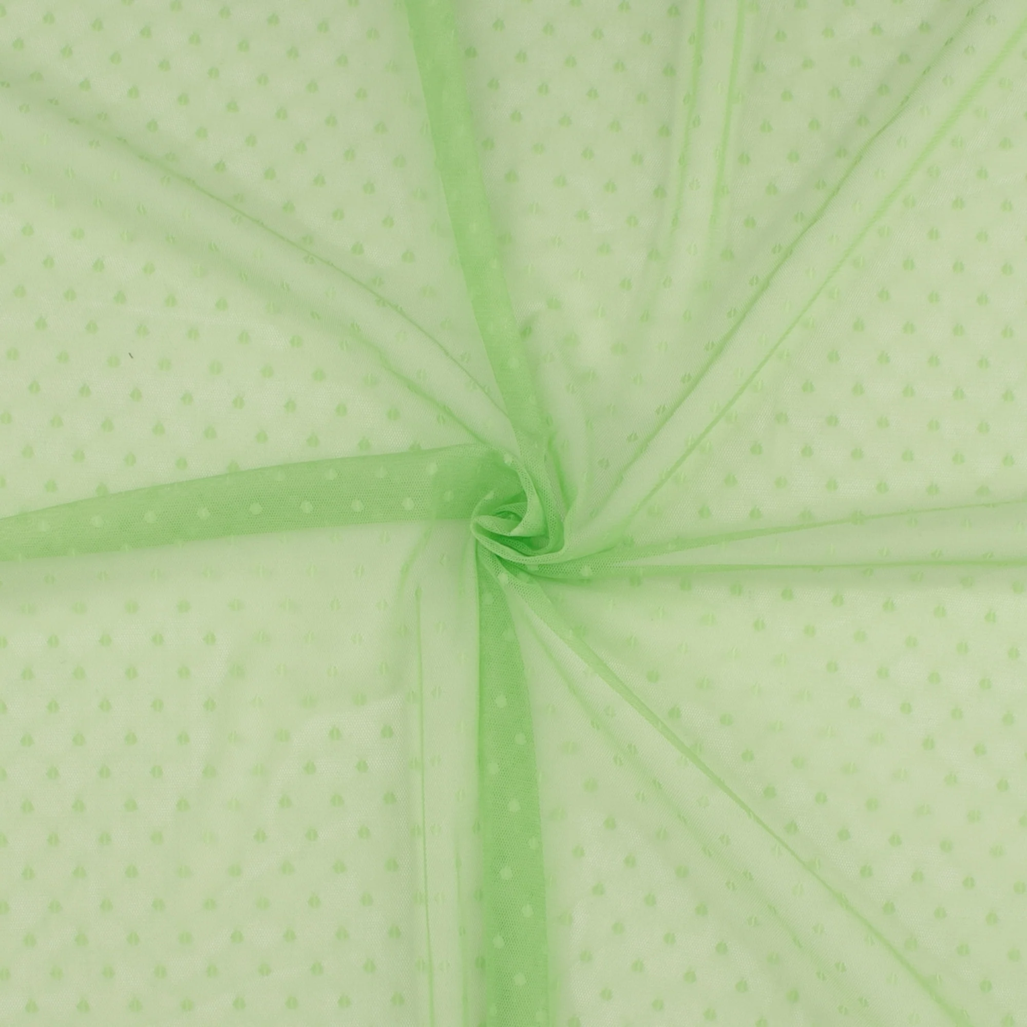 Fashion Mesh - ROSEMARIE - 001 - Green - Image 2