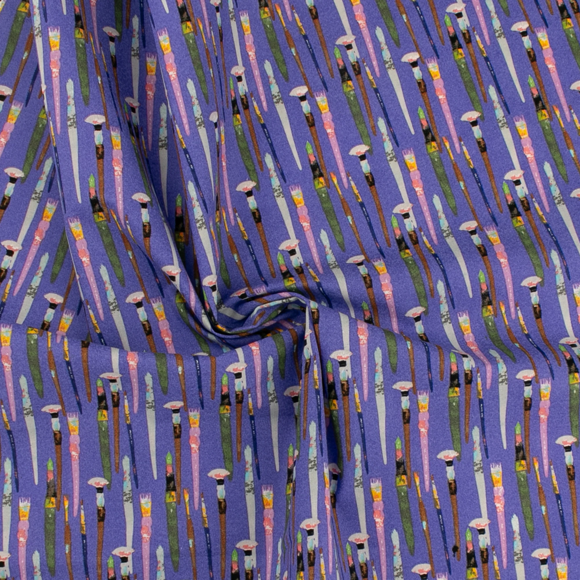 Fat Quarters 18 x 21 in (46 x 53 cm) - 005 - Purple - Image 2