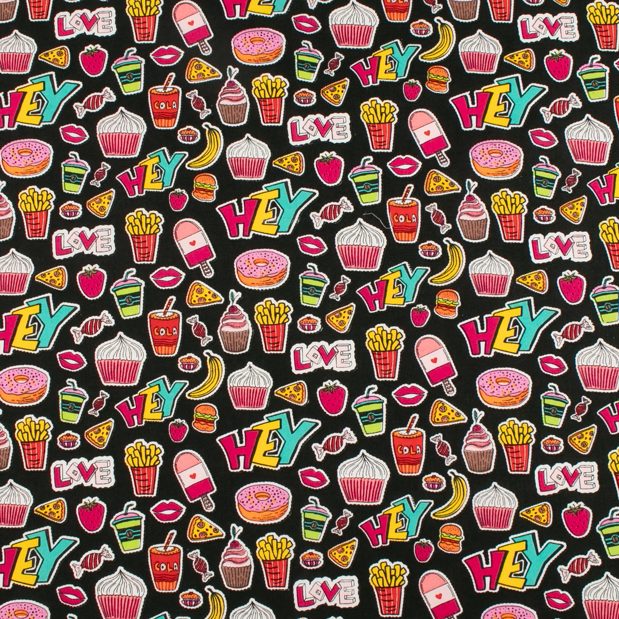 Fat Quarters 18 x 21 in (46 x 53 cm) - 012 - Multi