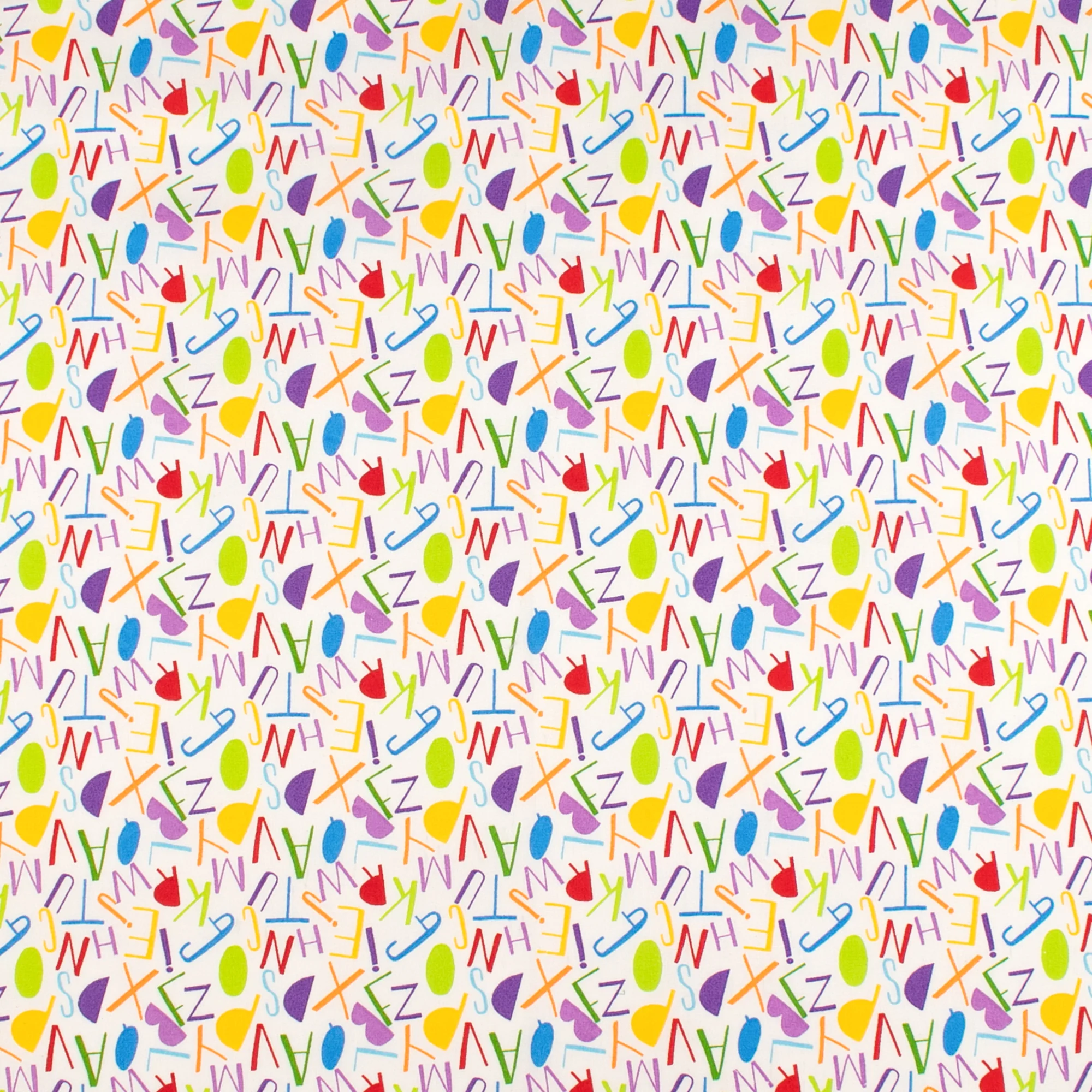 Fat Quarters 18 x 21 in (46 x 53 cm) - 015 - Multi