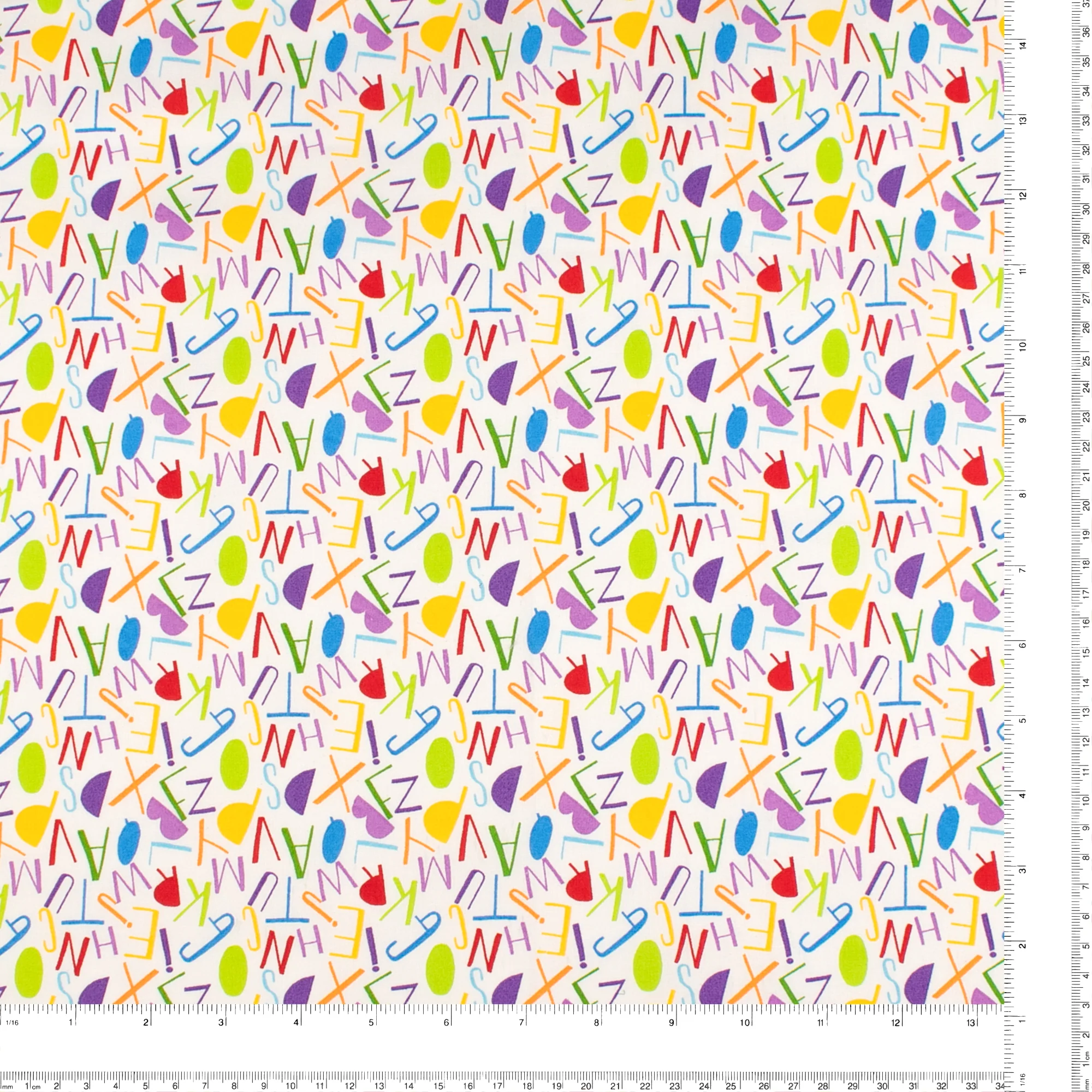 Fat Quarters 18 x 21 in (46 x 53 cm) - 015 - Multi - Image 3