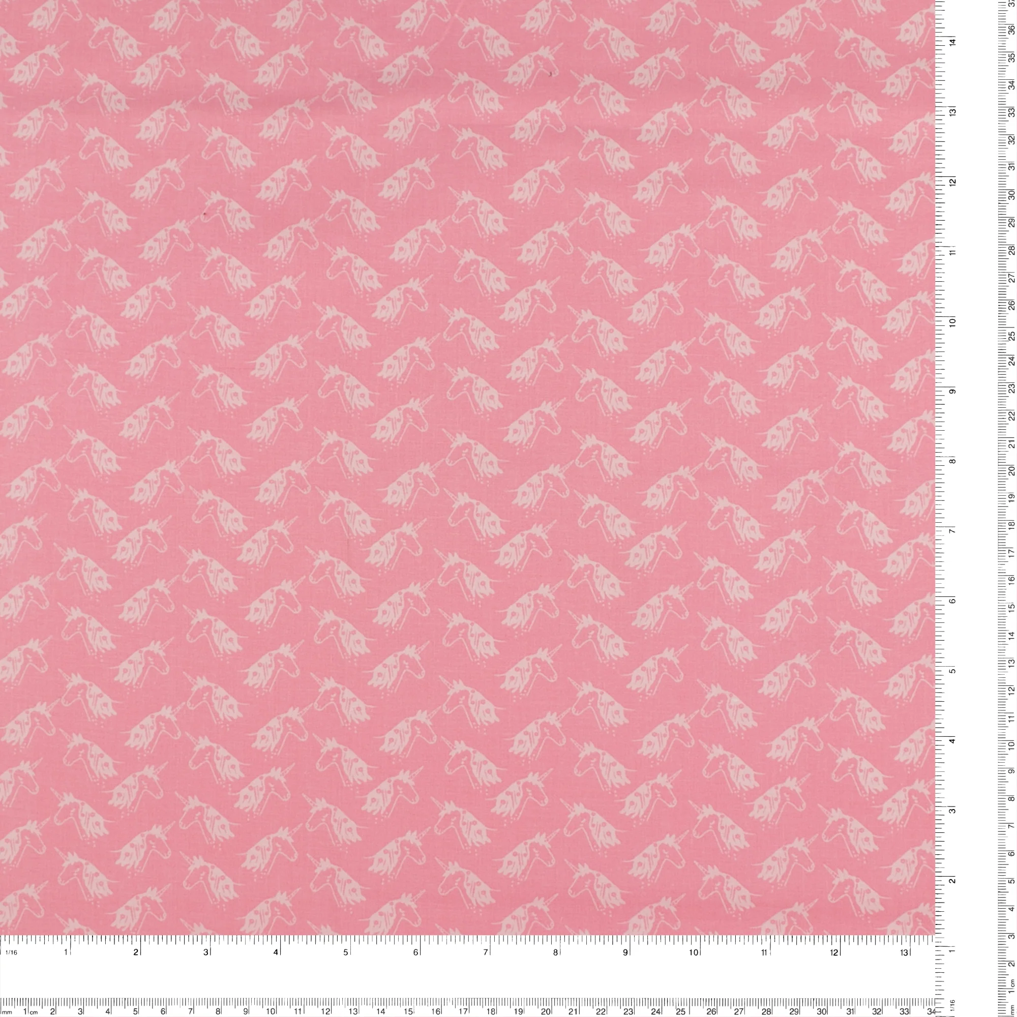 Fat Quarters 18 x 21 in (46 x 53 cm) - 036 - Pink - Image 3