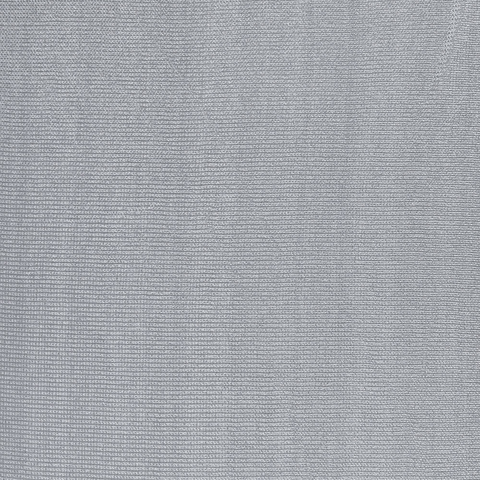 Faux Chainmail Knit - MUSE - 019 - Silver