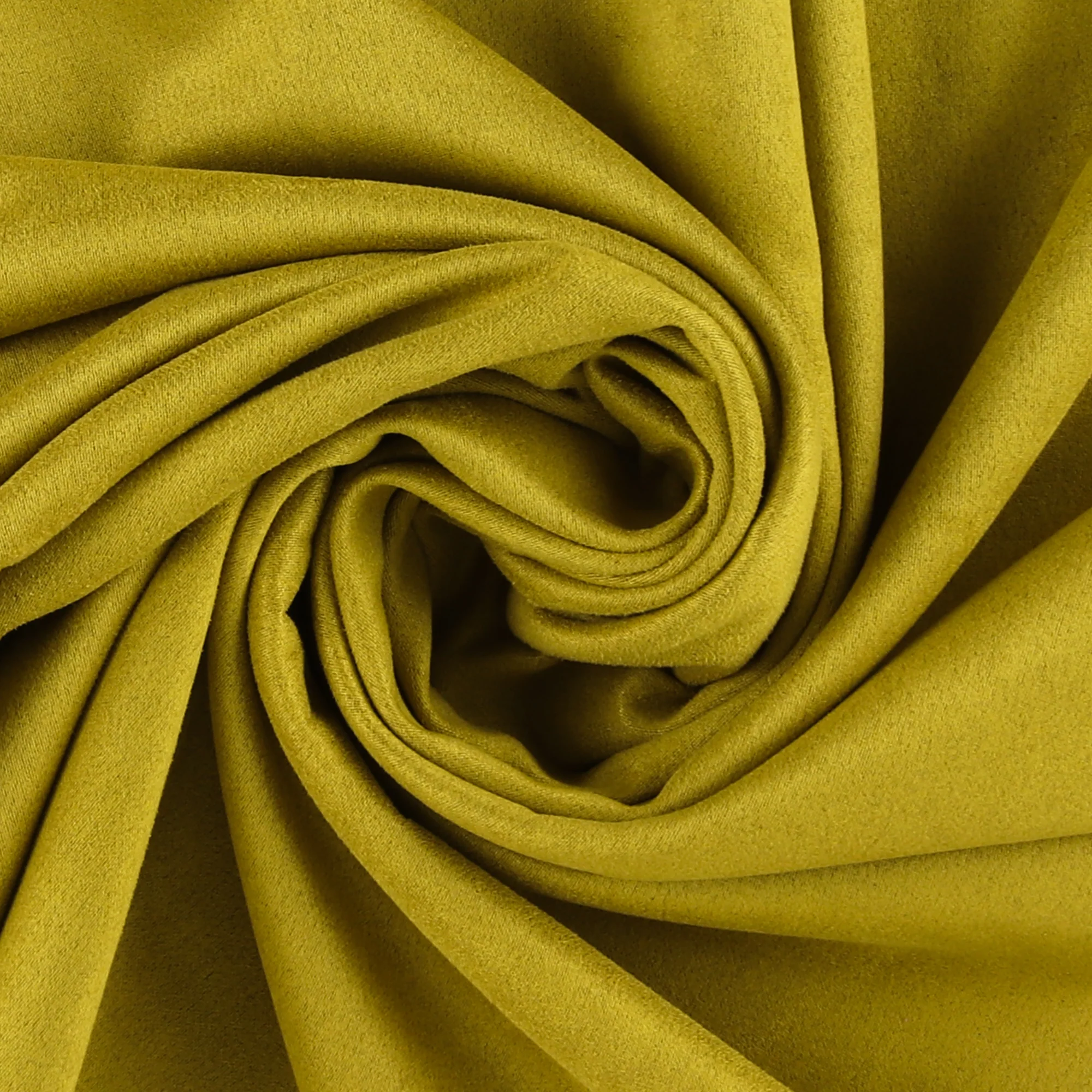 Faux Scuba Suede - ACADEMY - 002 - Puce Green - Image 2