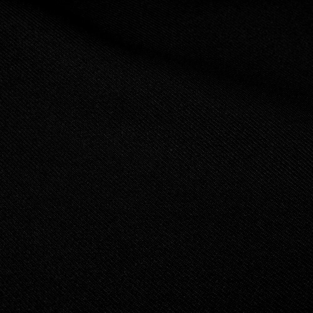 Feather touch Gabardine - Black