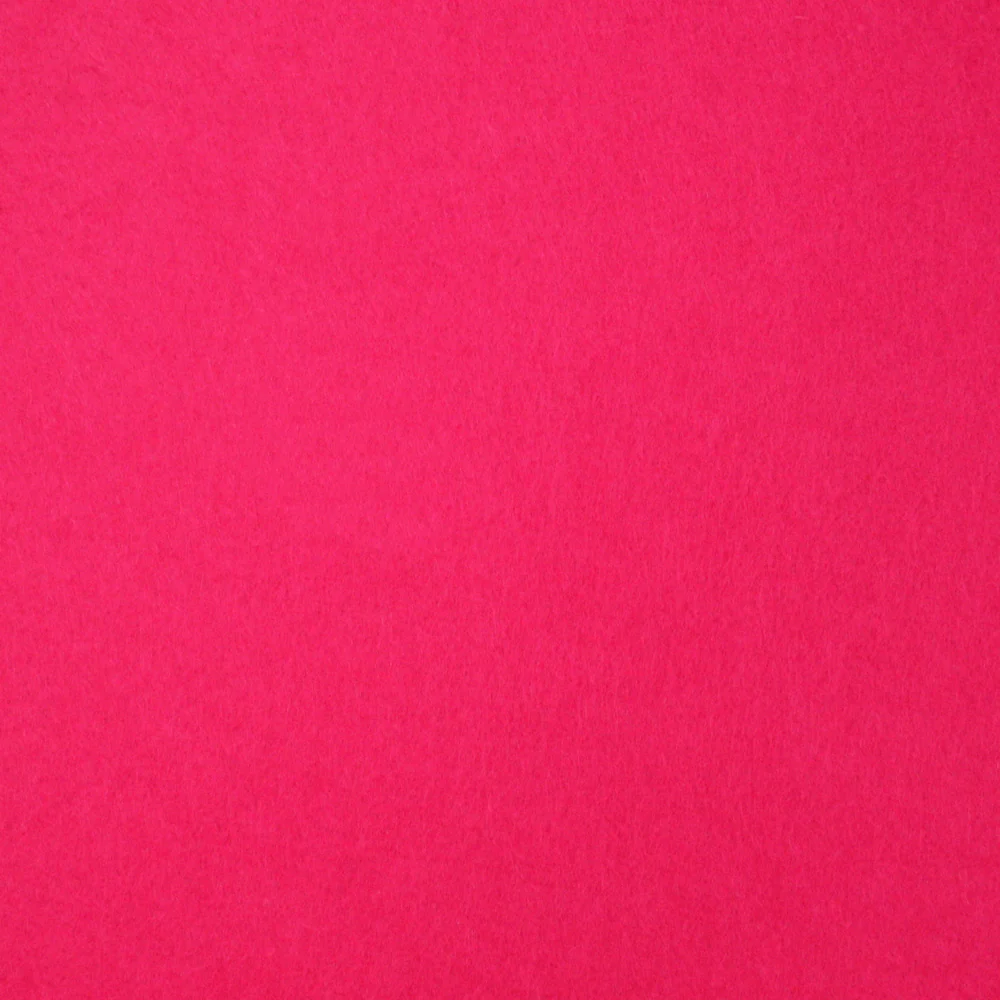 Felt - Medium Weight - 460 - Hot Pink
