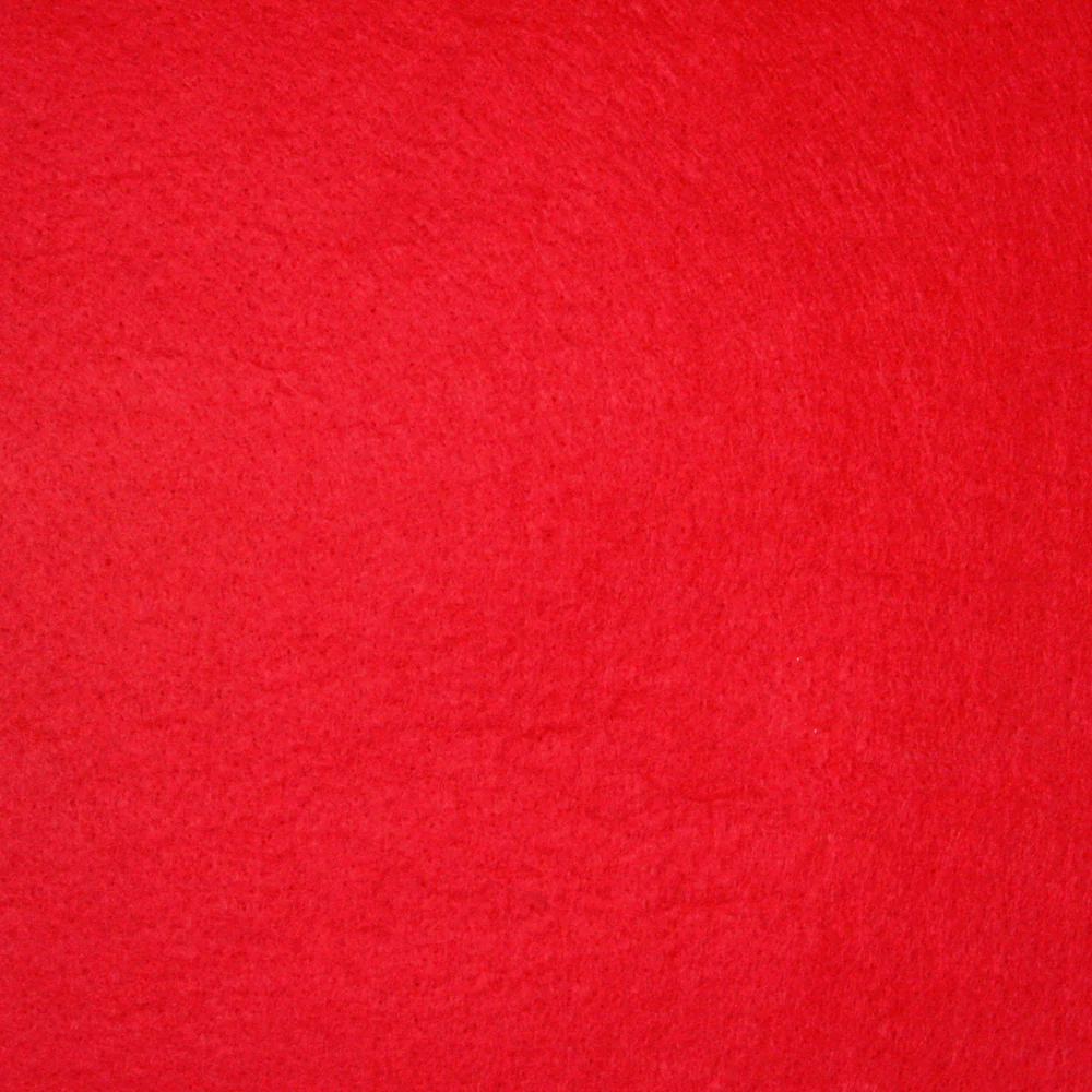 Felt - Medium Weight - Red