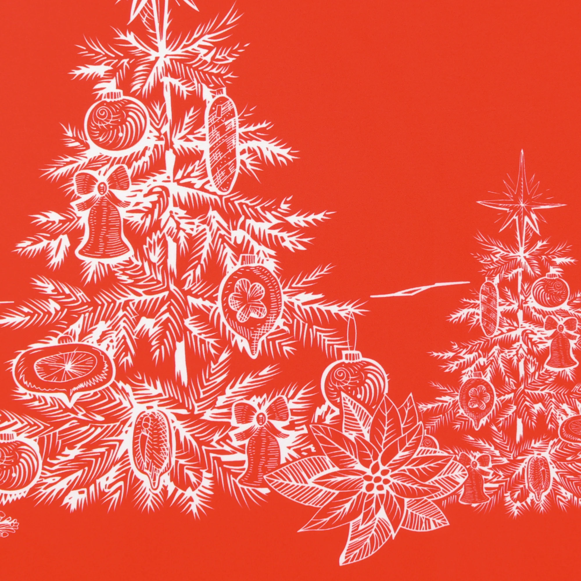 Festive Holiday Tabling II - 005 - Red - Image 2