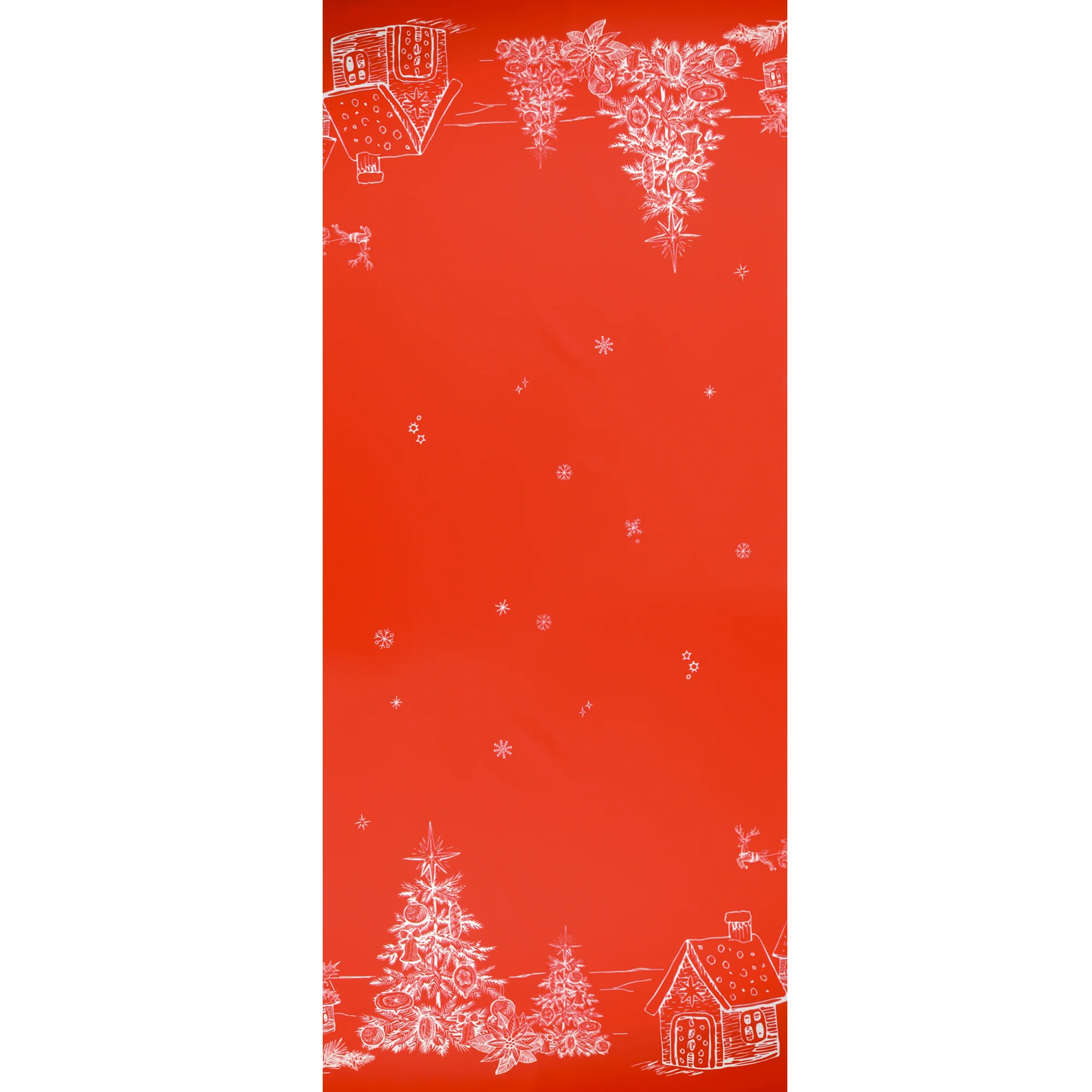 Festive Holiday Tabling II - 005 - Red - Image 3