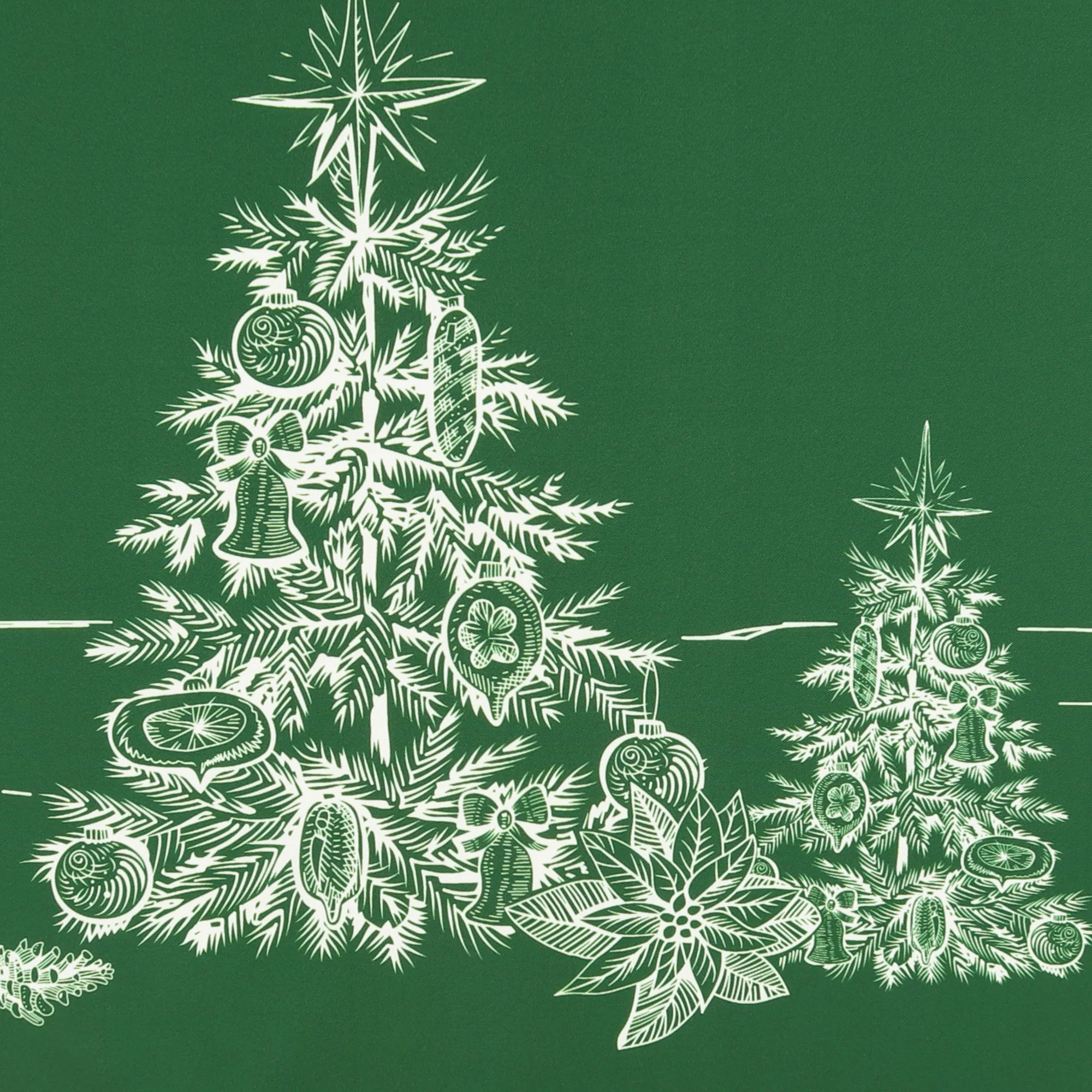 Festive Holiday Tabling II - 006 - Green - Image 2
