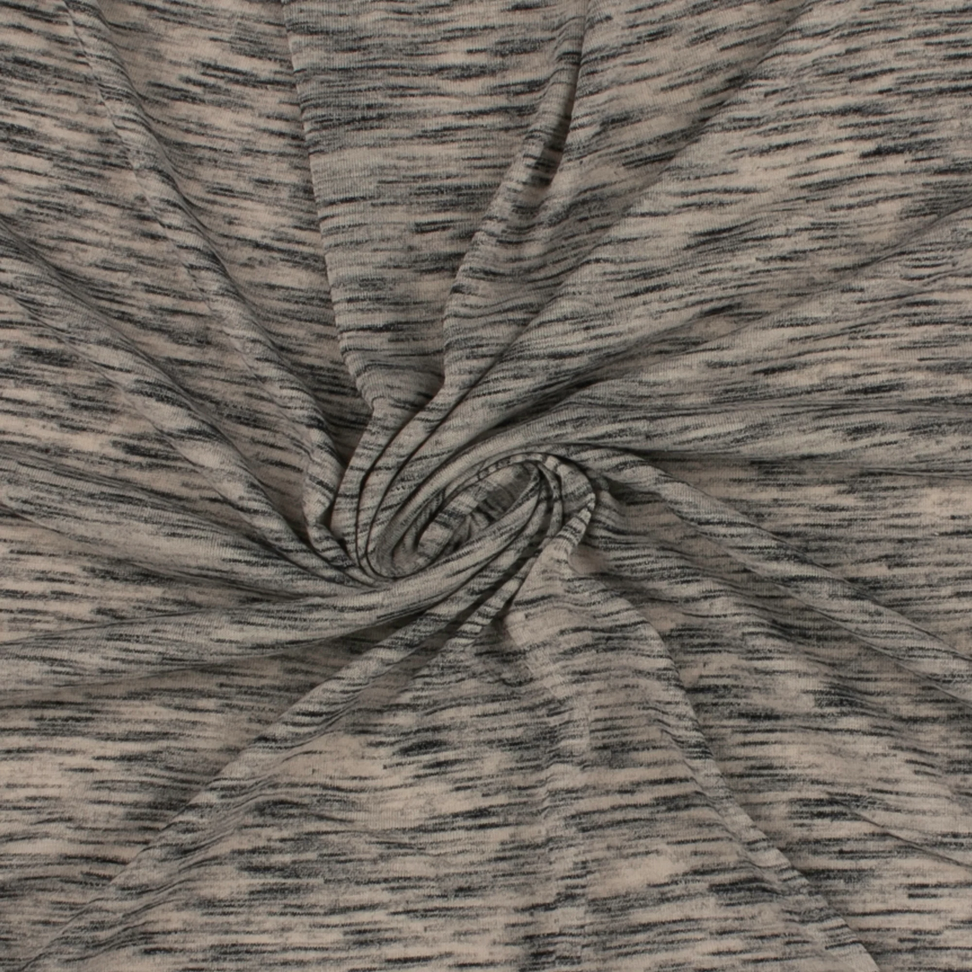 Fine Knit - LINDSAY - Mix Black - Image 2