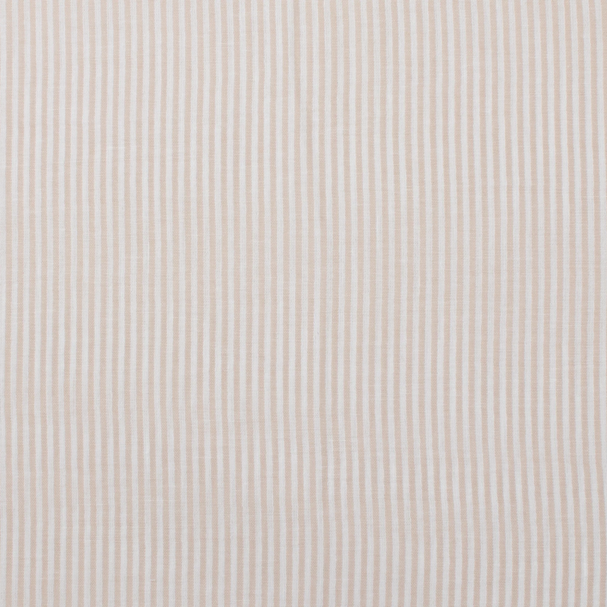 Fine Stripes - TEXTURA LINEN LOOK - 003 - Light sand