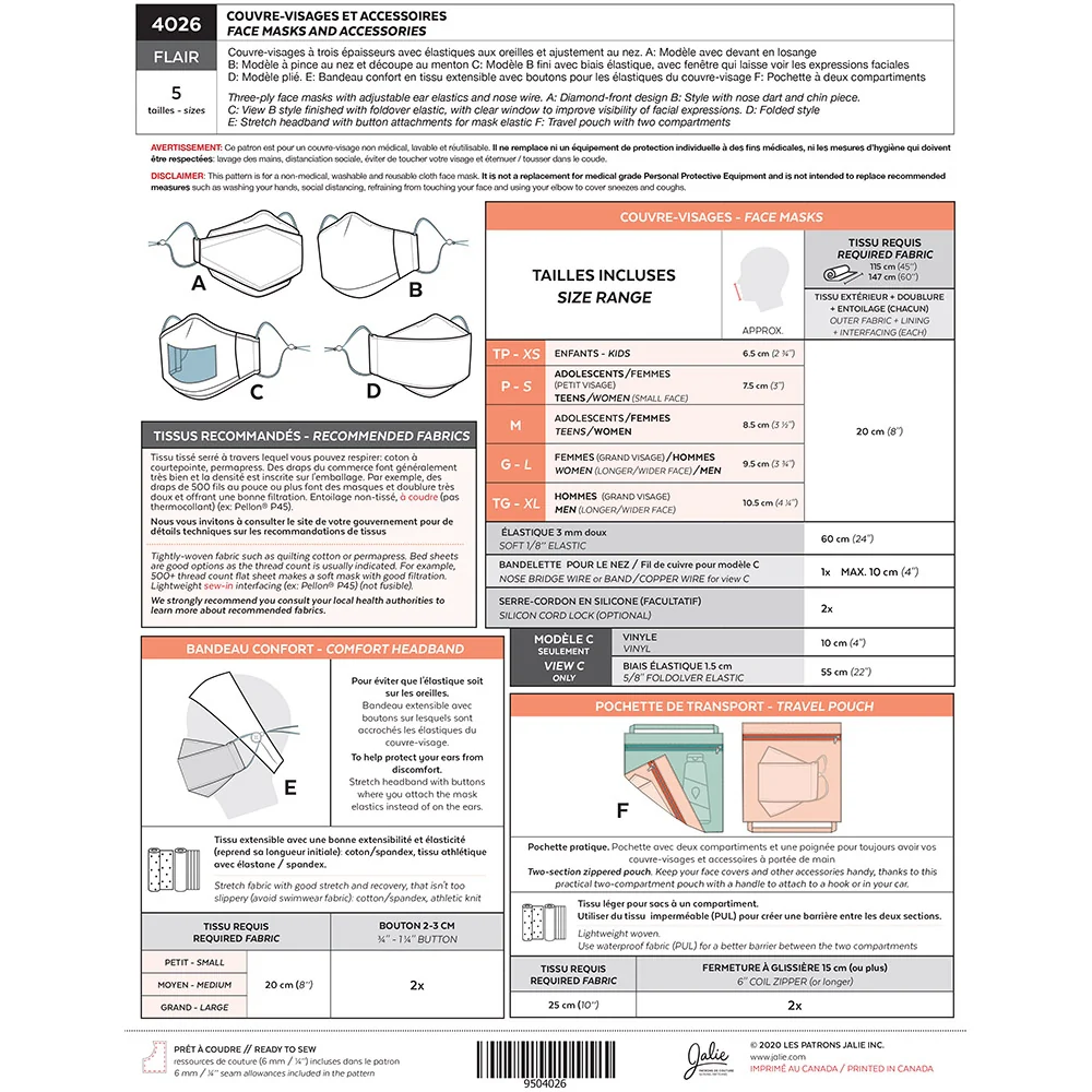 FLAIR Face masks and accessories - Image 2