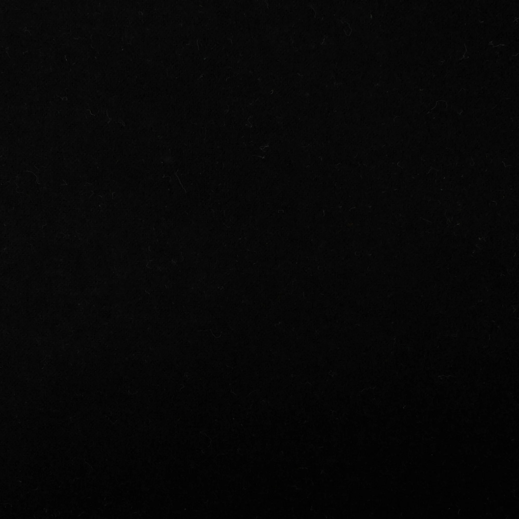 Flannelette Sheeting - Wide Width - Black