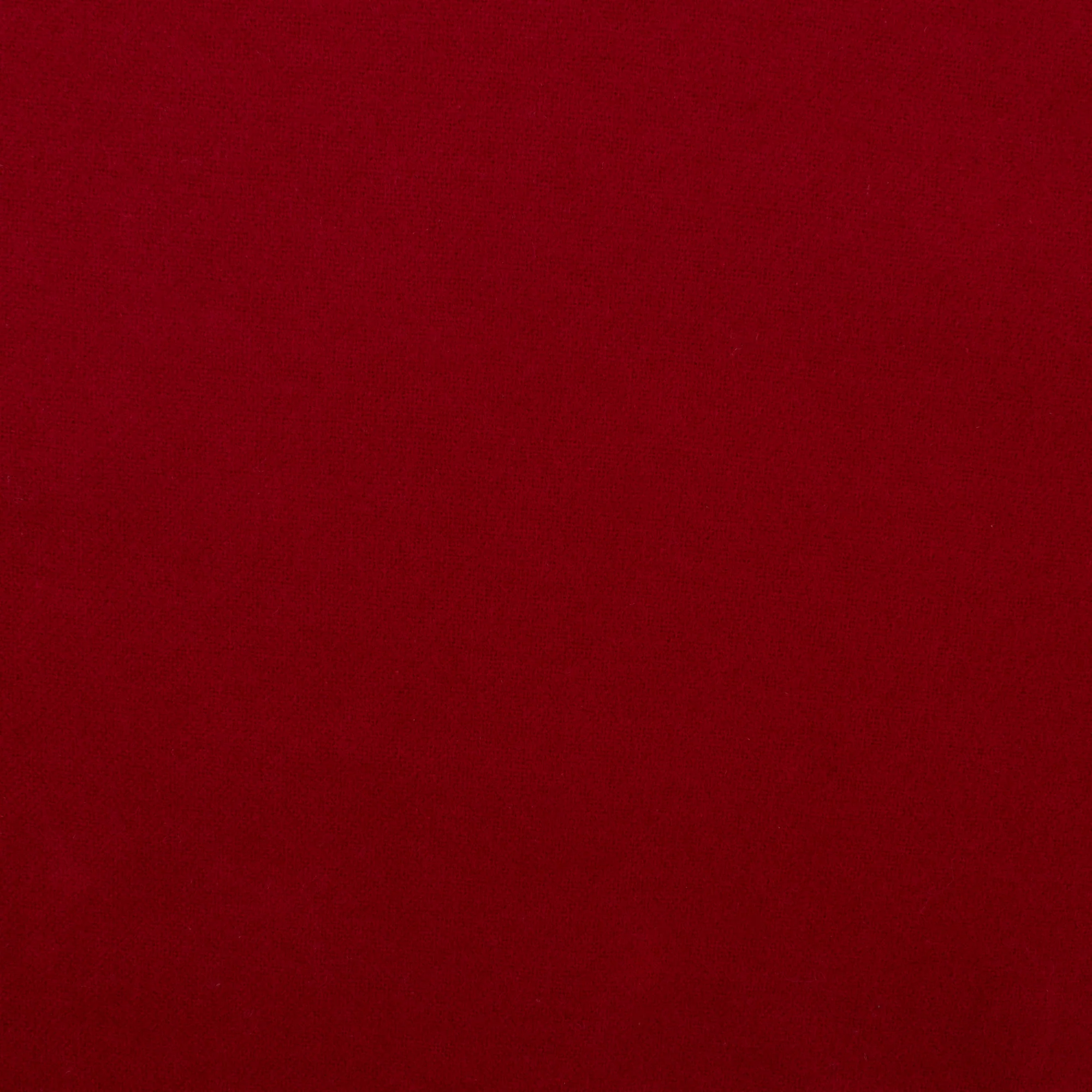Flannelette Sheeting - Wide Width - Dark red