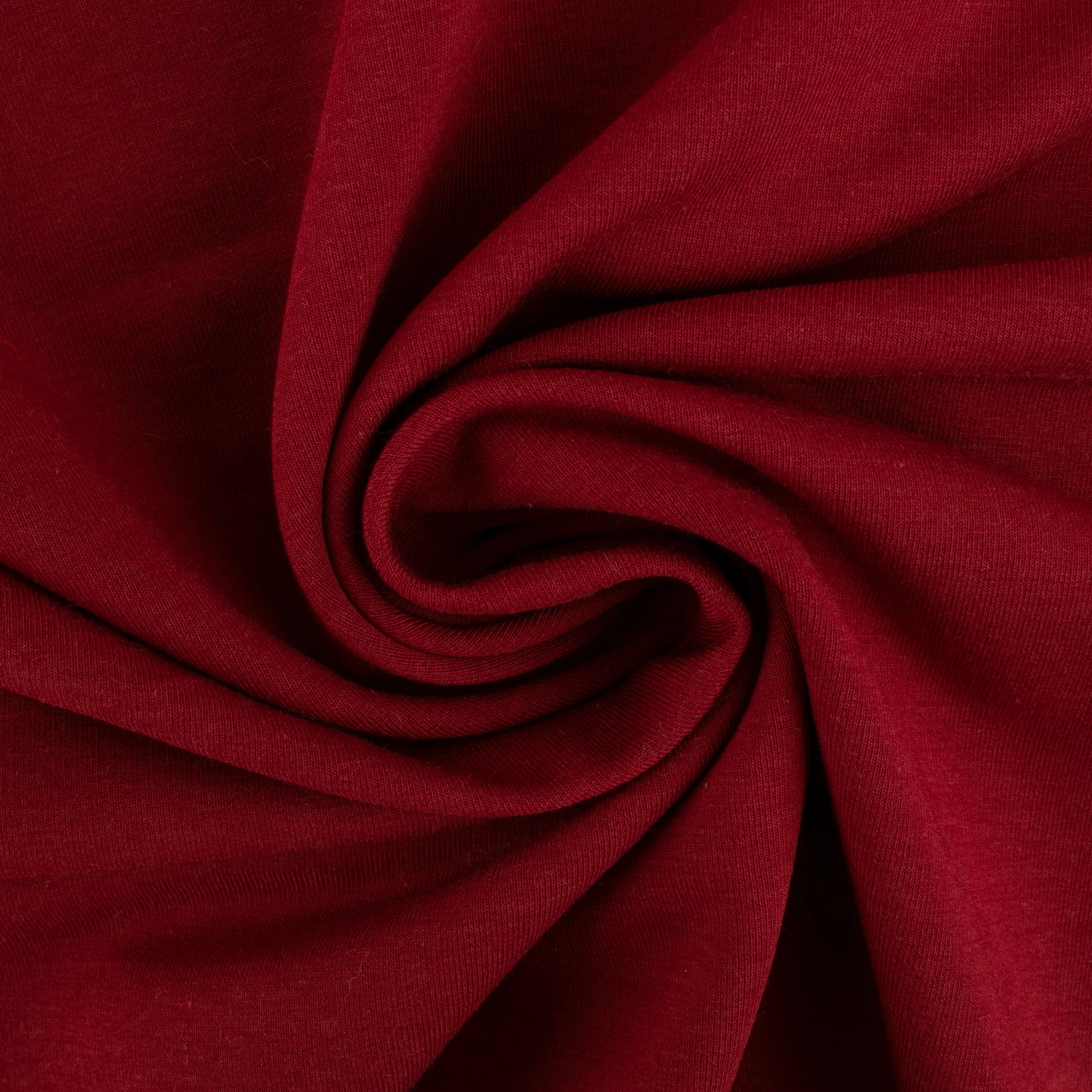 Fleece - BAMBOO - Cranberry - Image 2