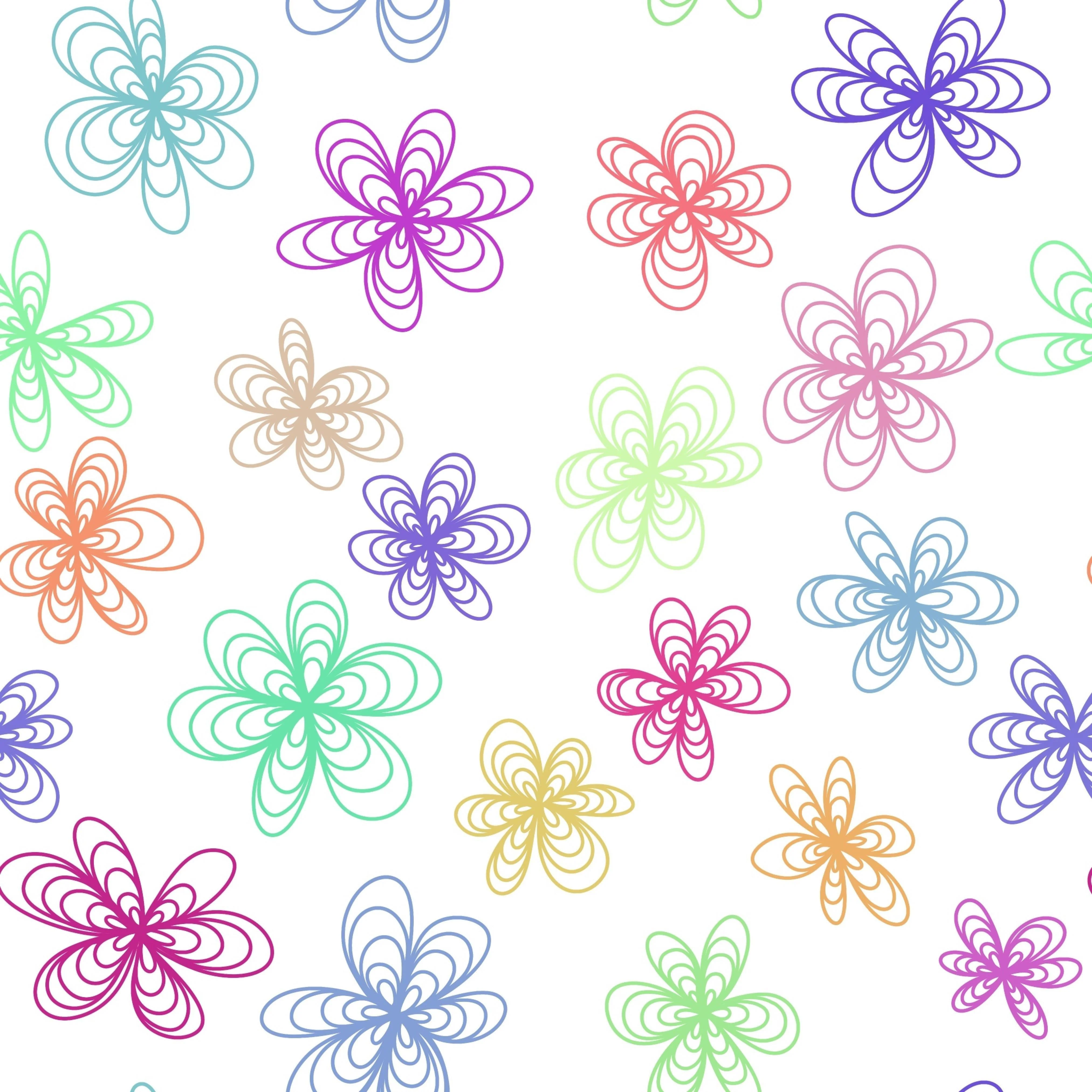 Floral doodle