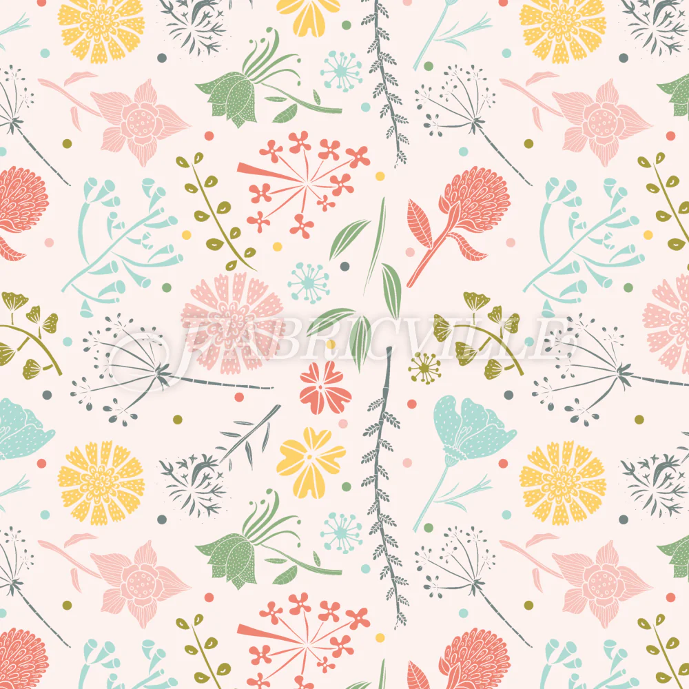 Floral motif