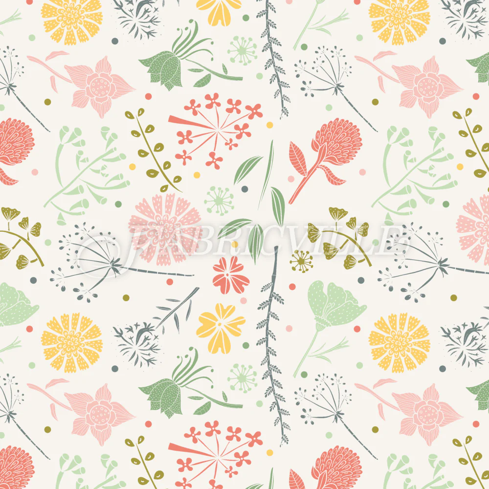 Floral motif