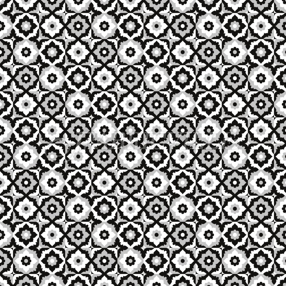 Floral Tile Mix