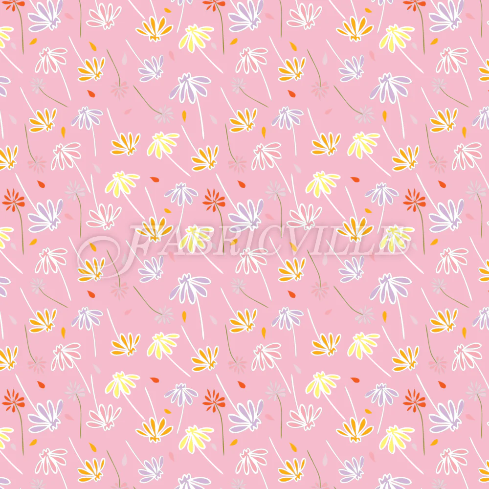 Flowers In The Wind
