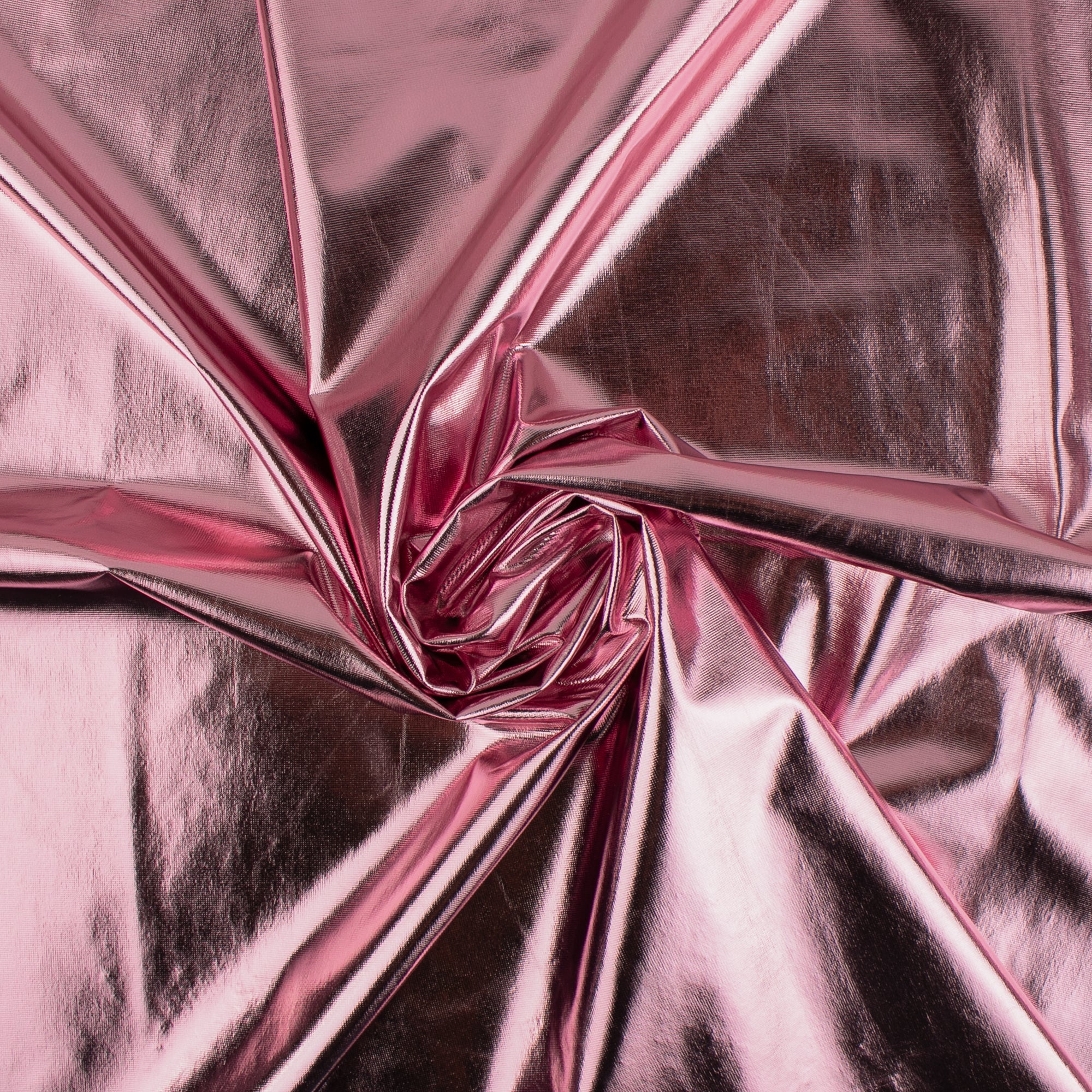 Foil Stretch Knit - Medium pink - Image 2