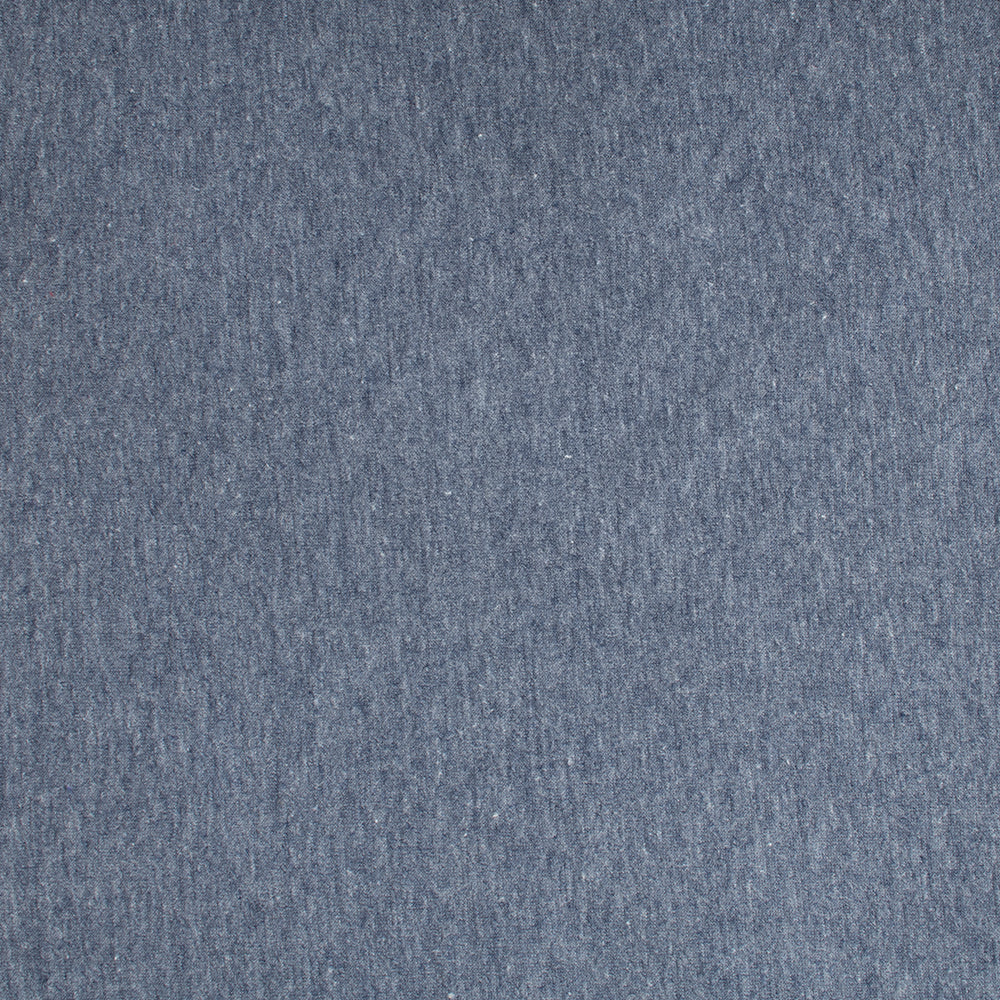 French Terry Knit - Blue mix