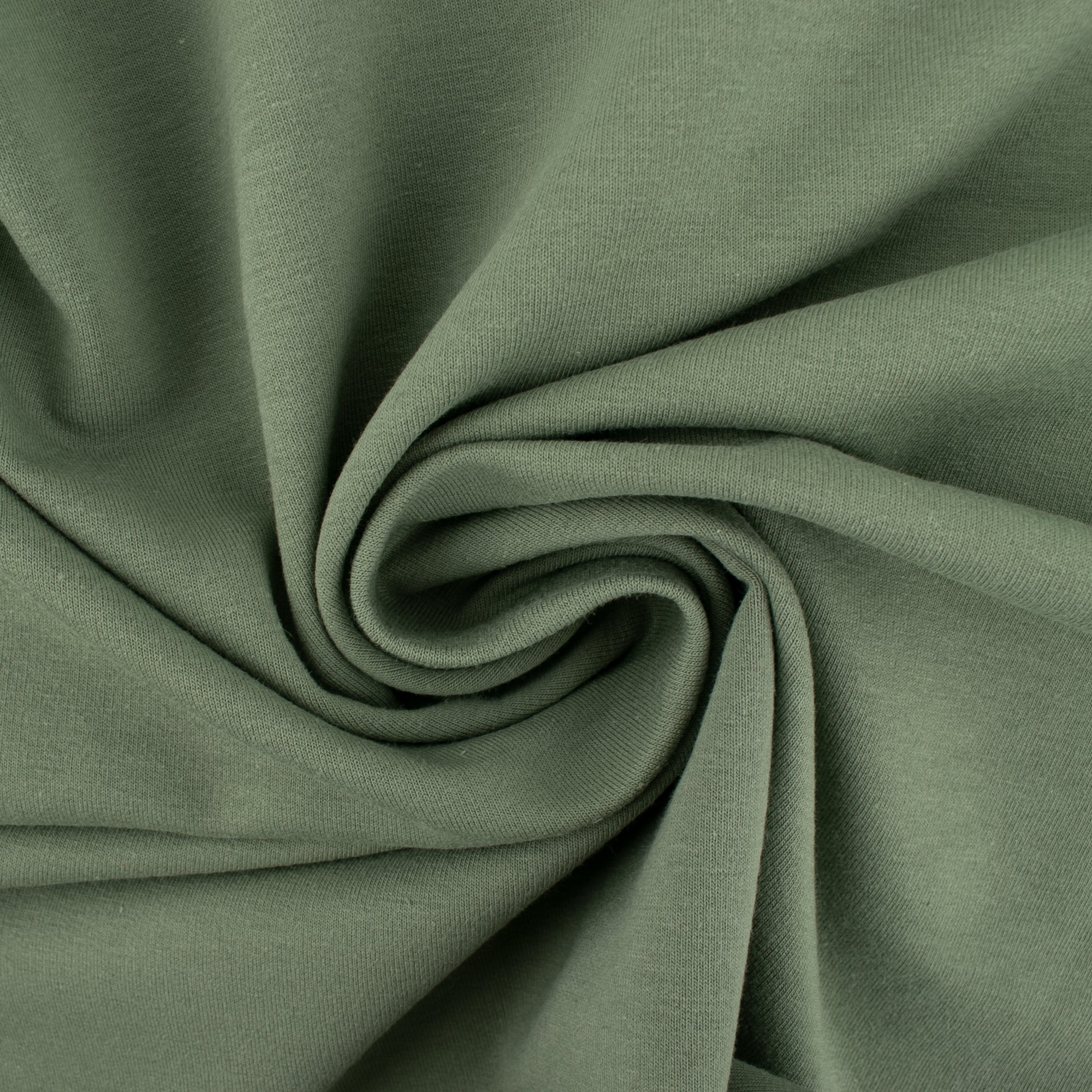 French Terry Knit - Light Green - Image 2