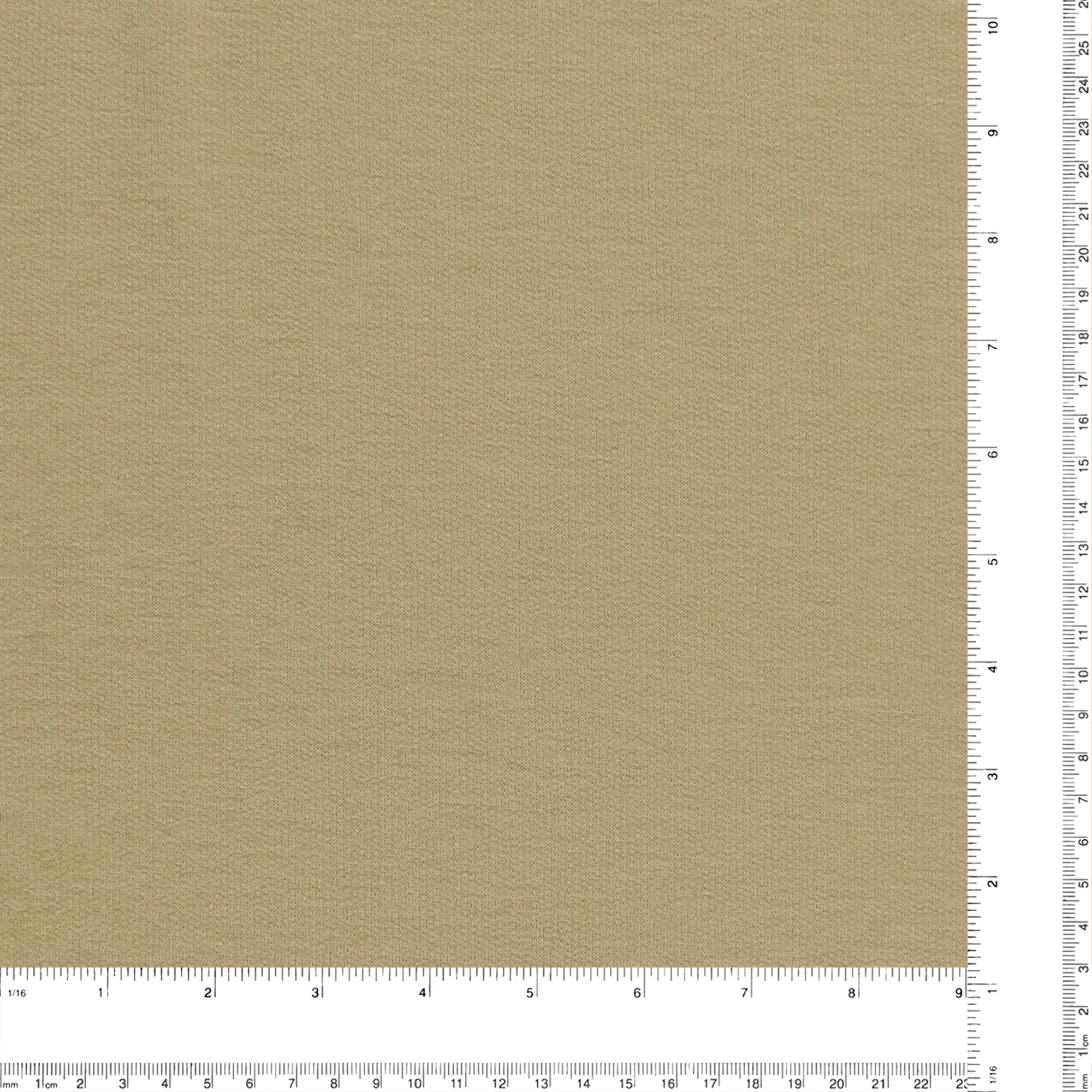 French Terry Knit - MIMI - 006 - Sand - Image 3