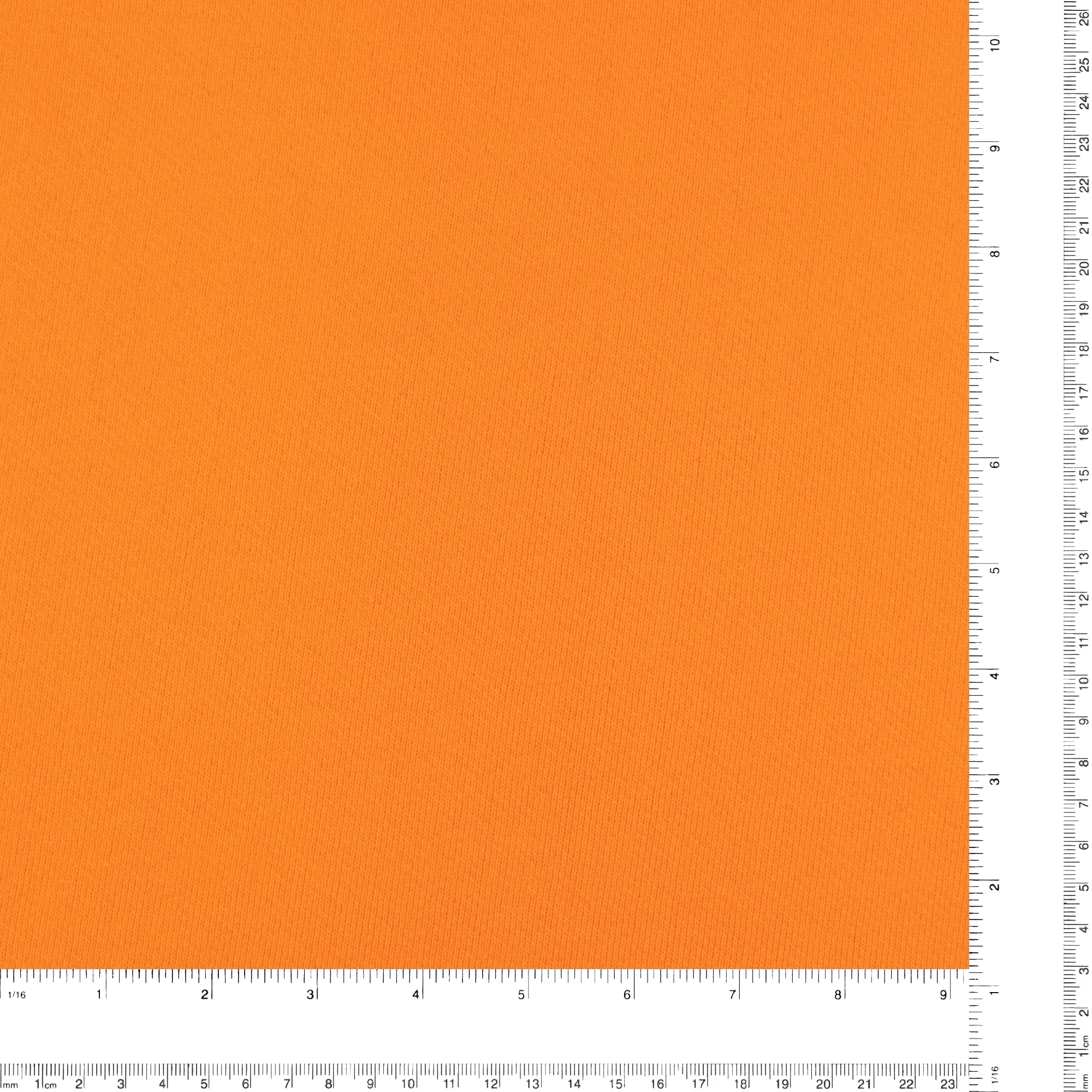 French Terry Knit - MUSKOKA - 004 - Orange - Image 3