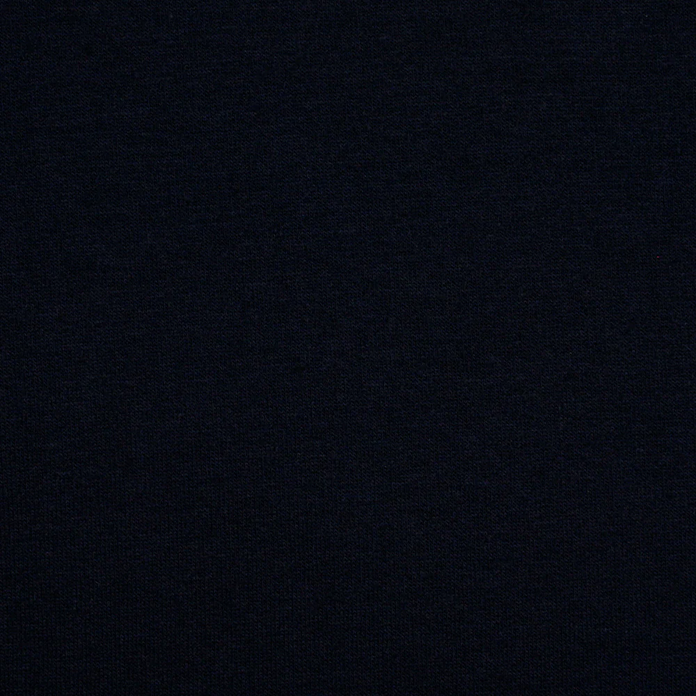 French Terry Knit - Navy