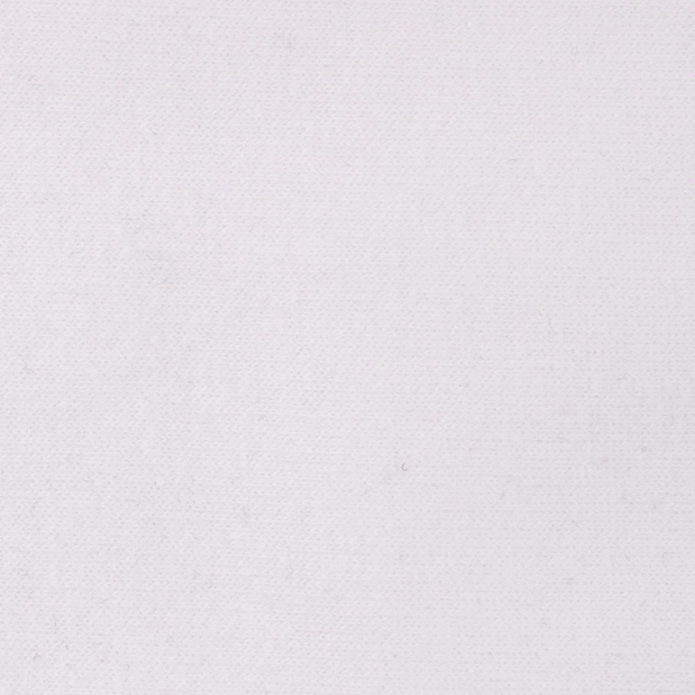 French Terry Knit - Pure white