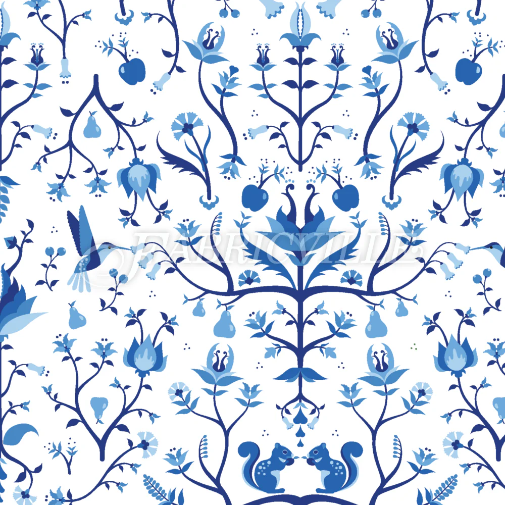 Frosty Fantasy Garden