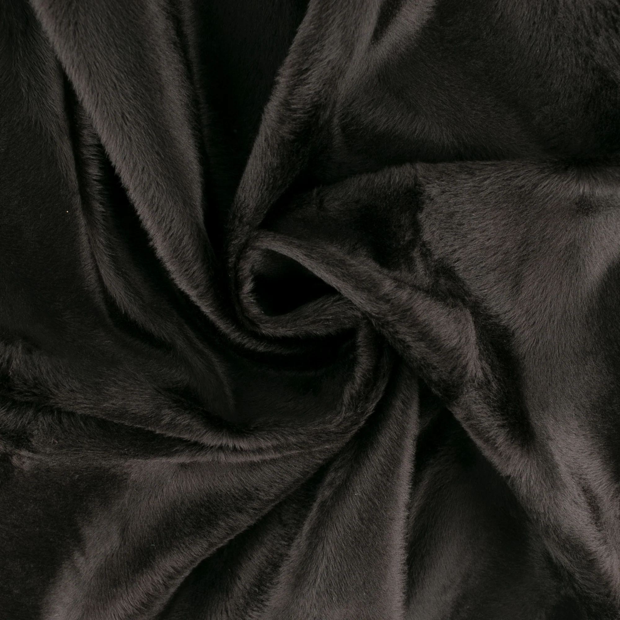 Fur & Chenille - ELLY - Solid - Black - Image 2