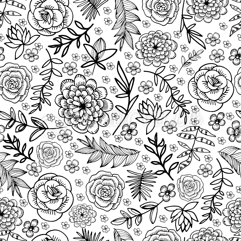 Garden of flowers
