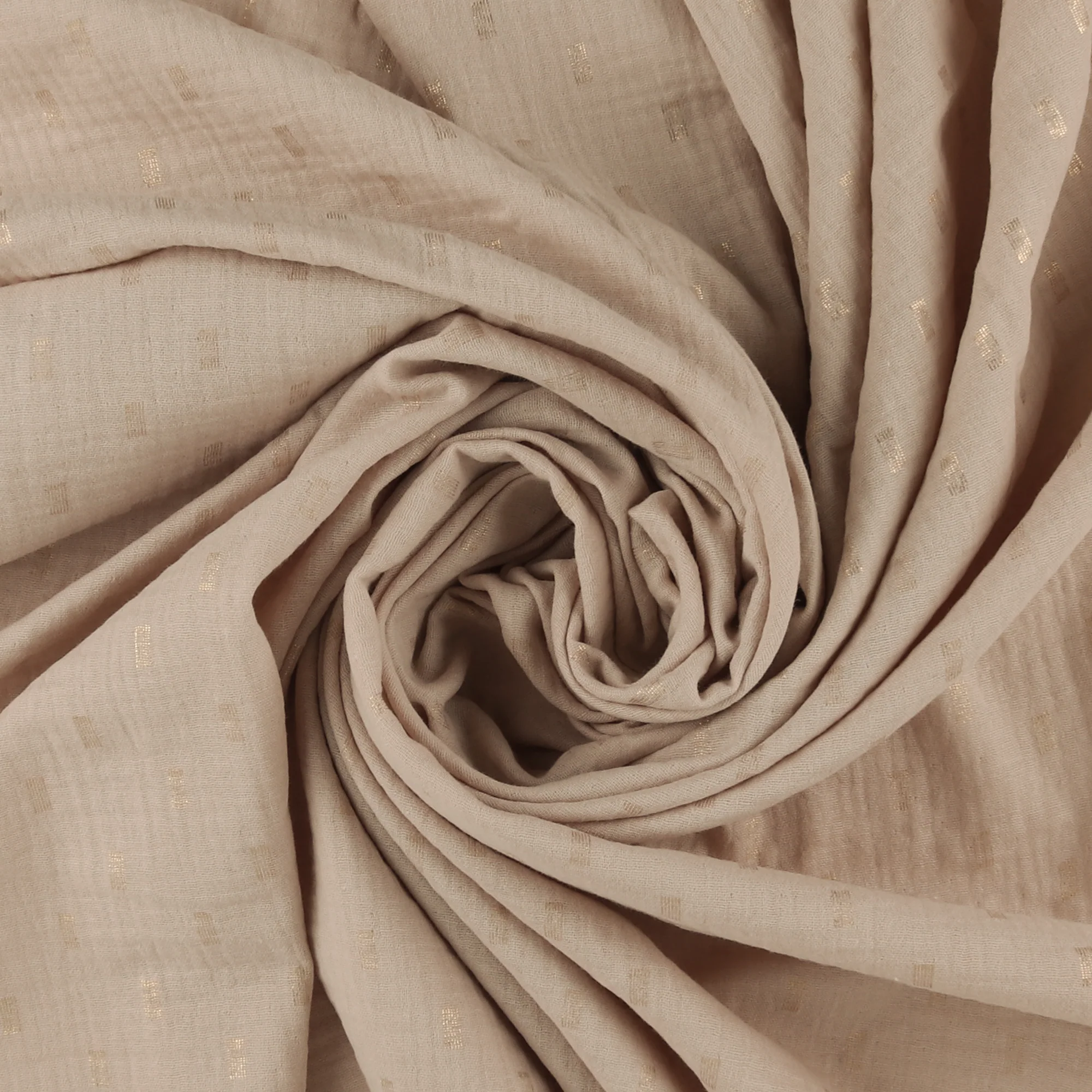 Gauze Cotton - SUMMER ESSENTIALS - 001 - Sand - Image 2