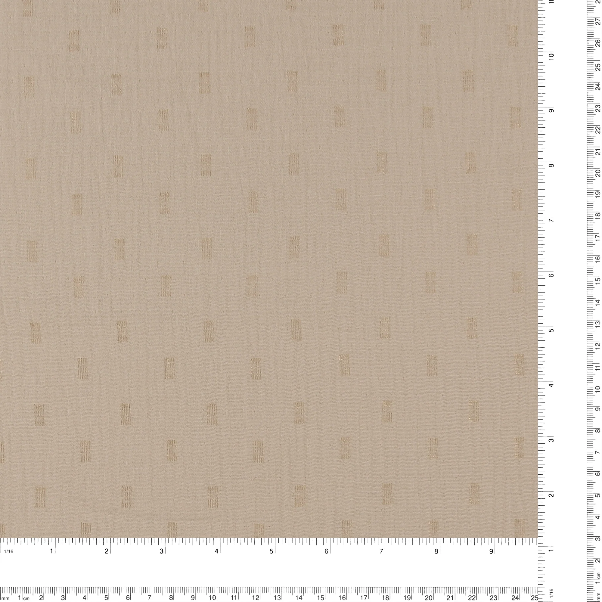Gauze Cotton - SUMMER ESSENTIALS - 001 - Sand - Image 3